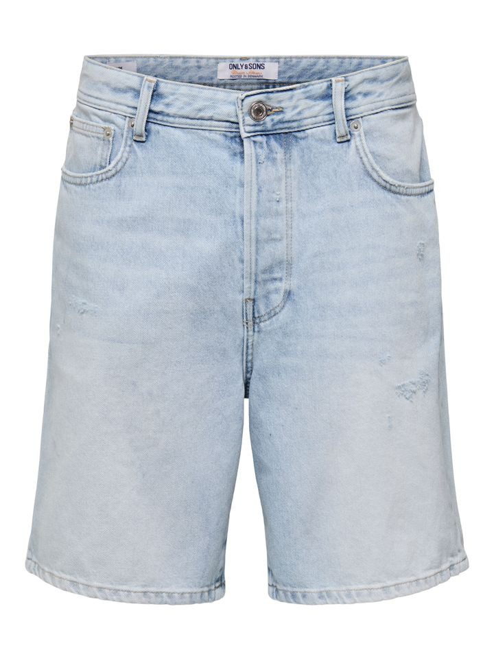 ONLY & SONS Jeansshorts - Lässige günstig online kaufen