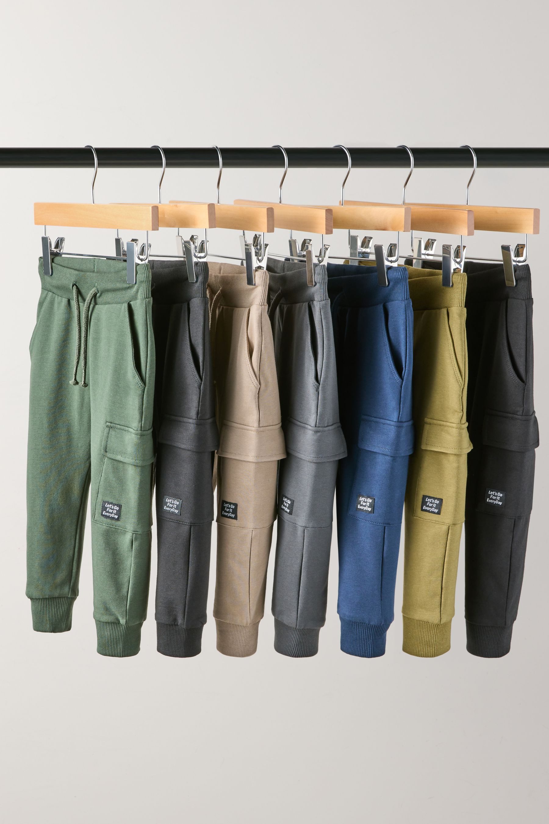 Next Jogginghose 3er-Pack Super Skinny Fit Utility-Jogginghose (3-tlg)