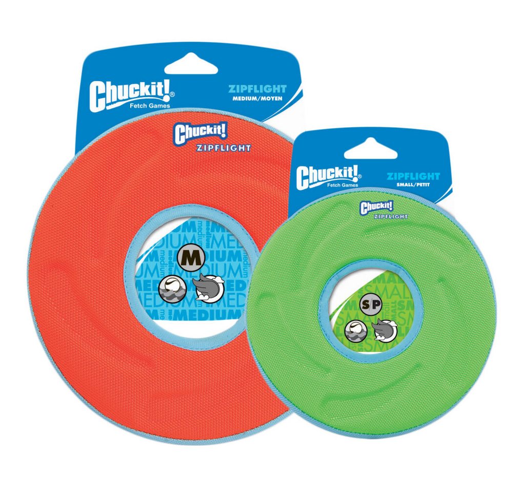 Thumbnail - Chuckit Outdoor-Spielzeug Zipflight Small