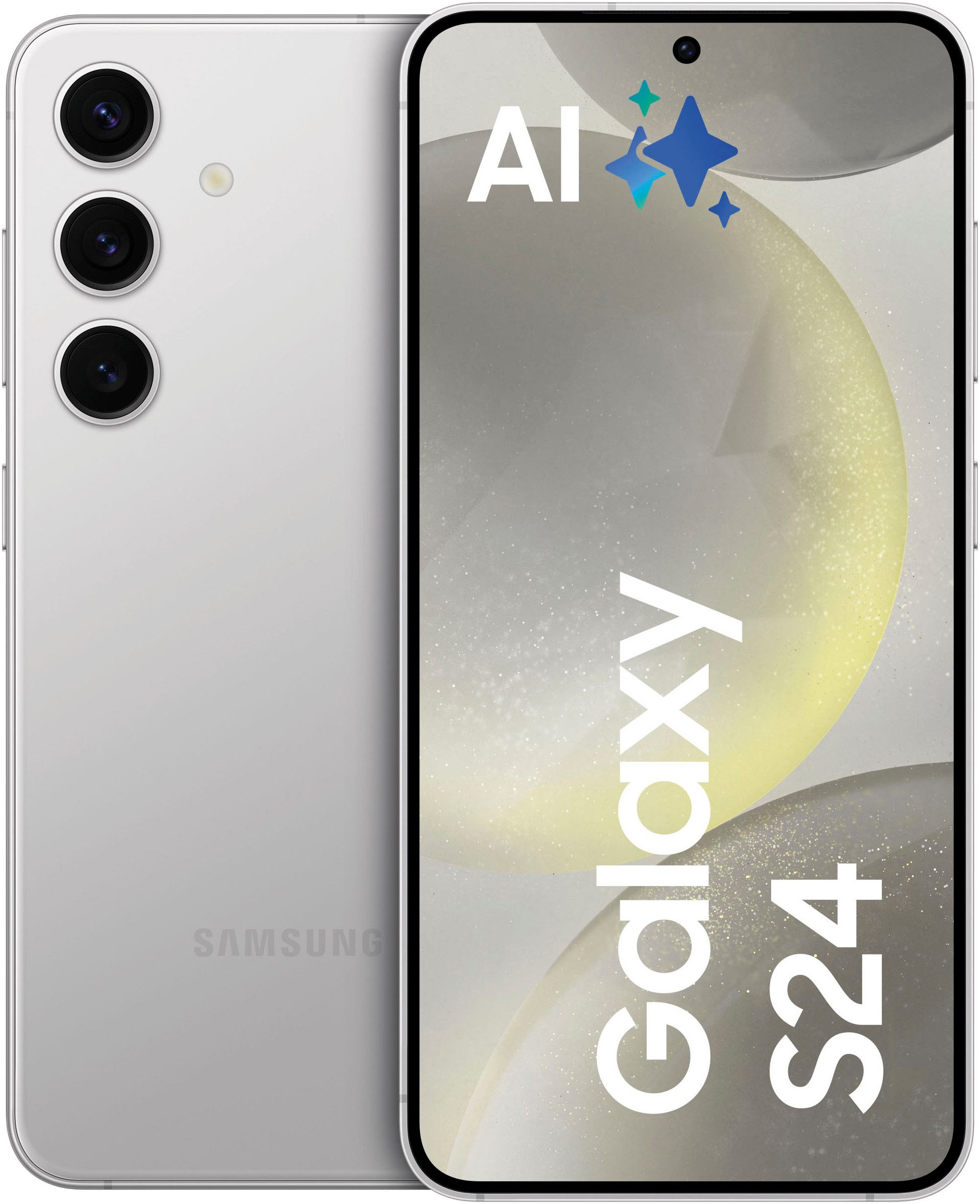 Samsung Galaxy S24 Smartphone (15,64 cm/6,2 Zoll, 128 GB Speicherplatz, 50 MP Kamera, AI-Funktionen)