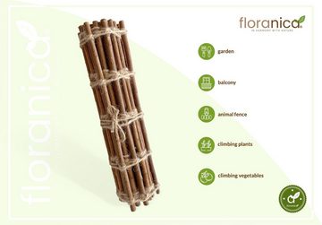 Floranica Rankhilfe, Rankgitter für Kletterpflanzen Länge 150cm Breite 30cm