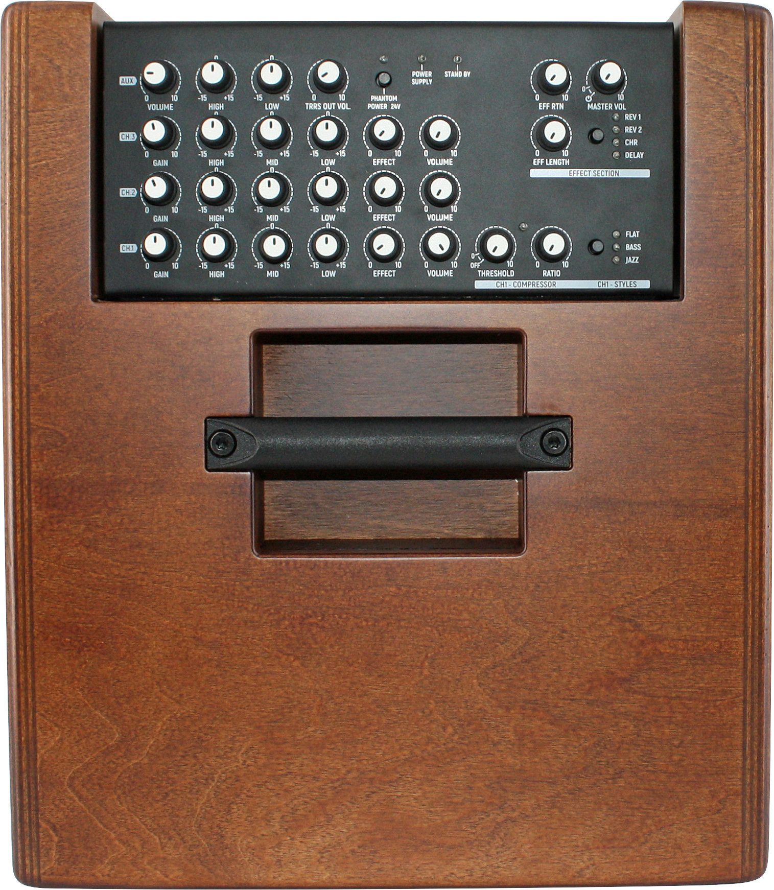 Acus Acus ONE-10Simon-N Verstärker (Anzahl Kanäle: 4-Kanal, 300 W, mit integrierter Monitorschräge)