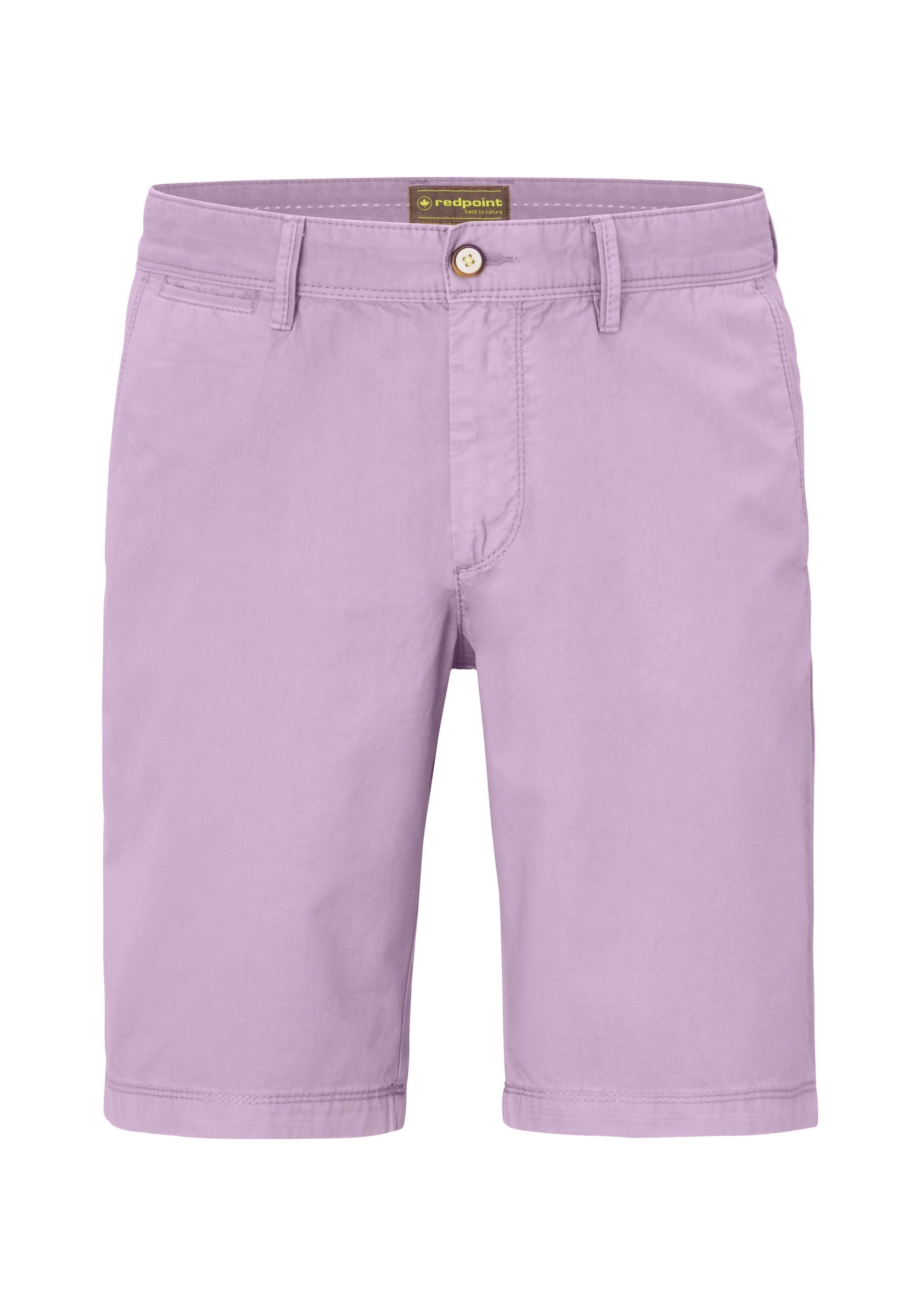 Redpoint Chinoshorts Edition Moderne pale - Chino Shades Bermudas lilac Surray 16