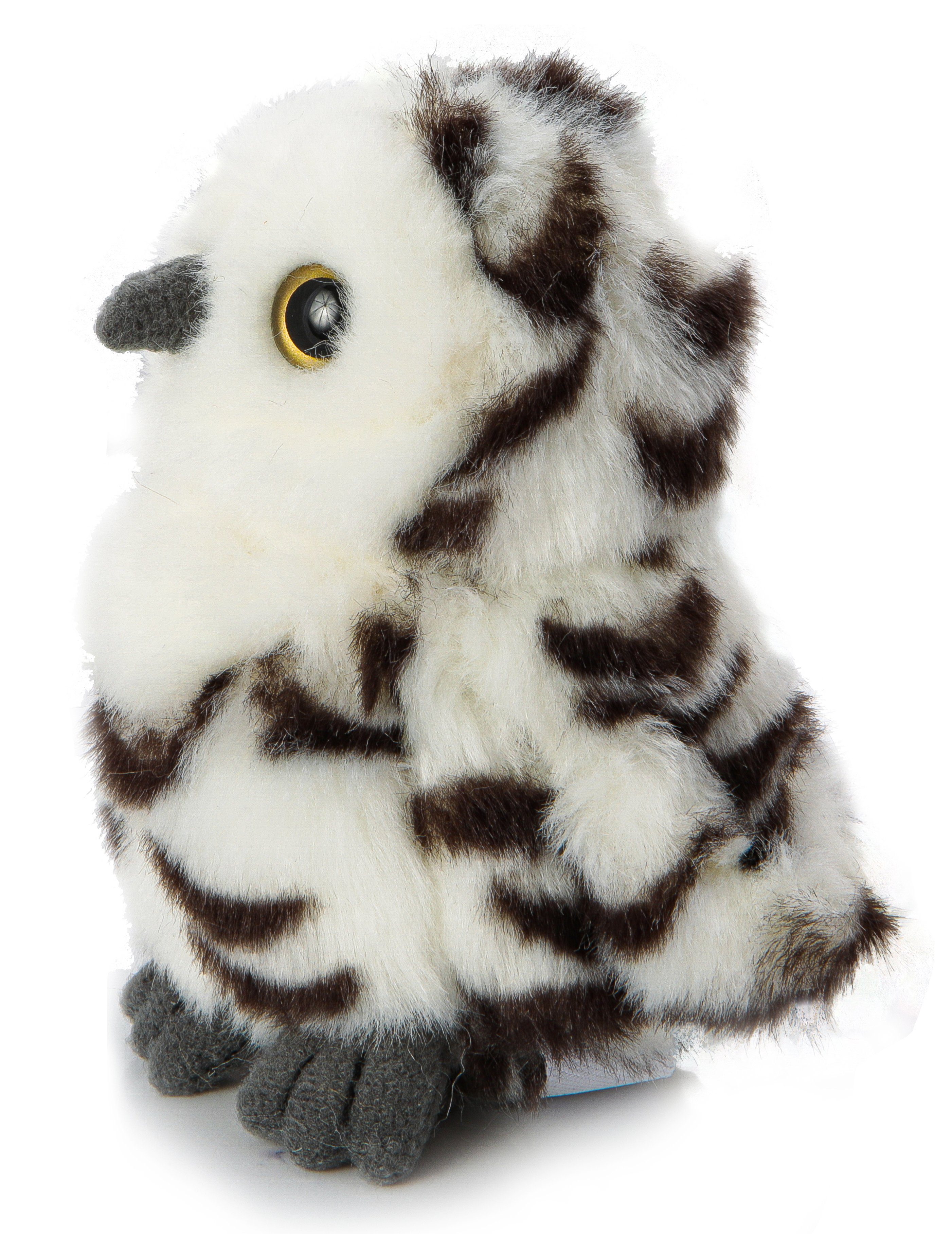 Uni-Toys Kuscheltier Eulen-Baby - 3 verschied. Modelle - Höhe 12/13 cm - Pl günstig online kaufen