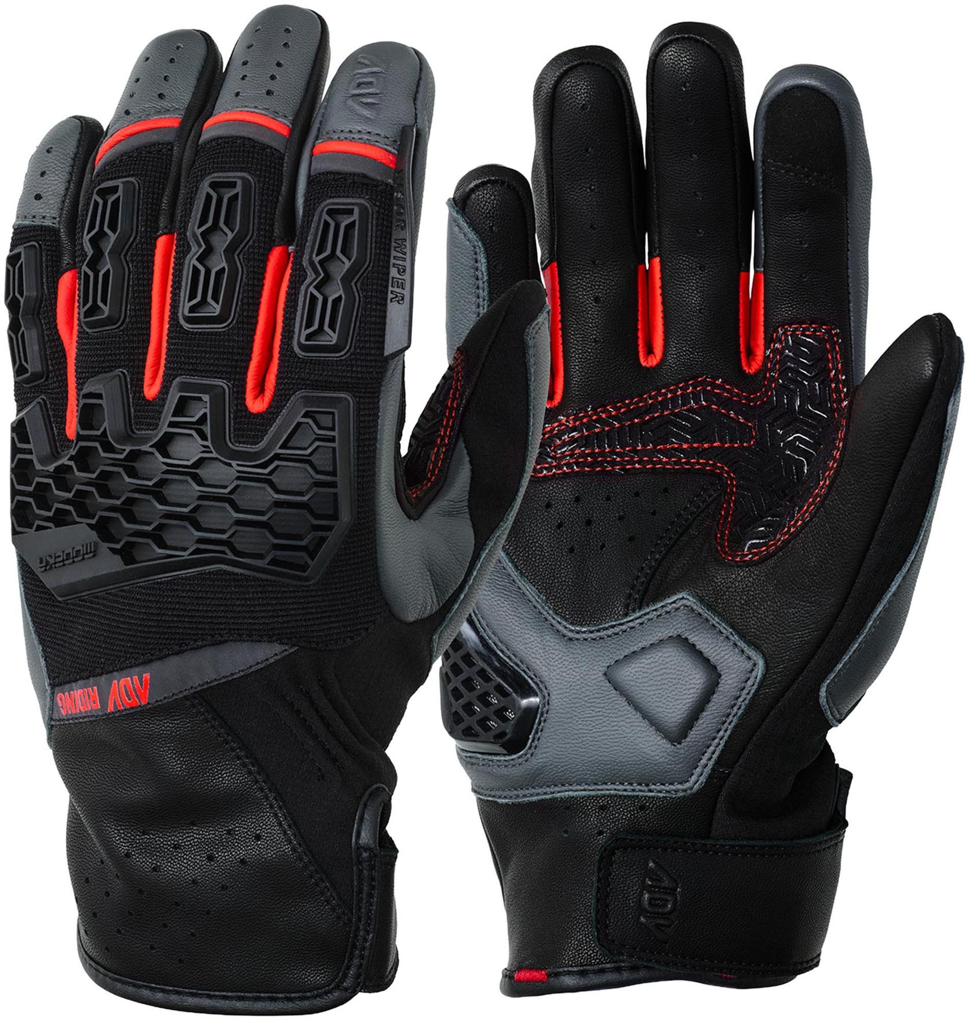 Modeka Motorradhandschuhe Atlaz Motorrad Handschuhe perforiert,Touchscreenb günstig online kaufen