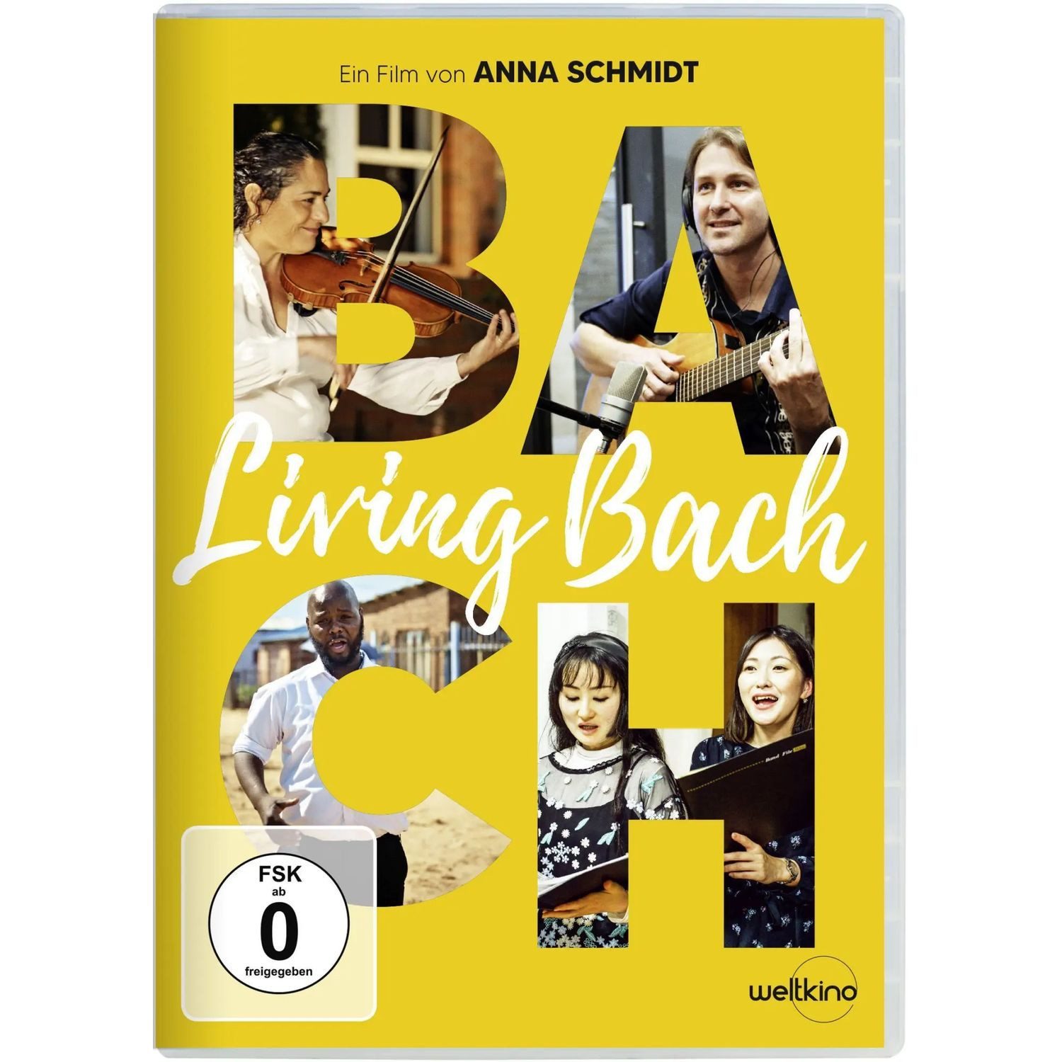 Leonine DVD Living Bach
