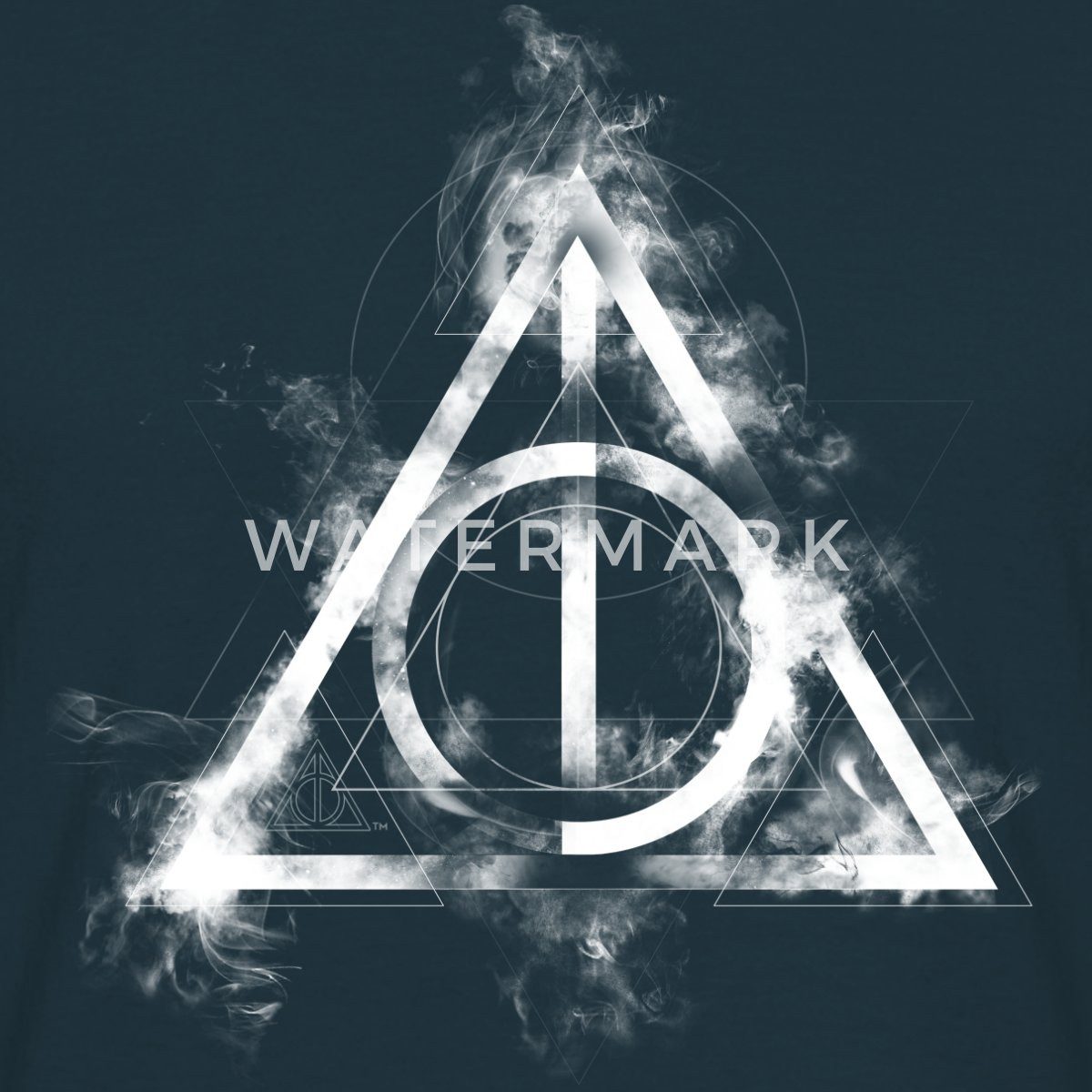 Spreadshirt T-Shirt Harry Potter Teil 7 Symbol Männer T-Shirt (1-tlg)
