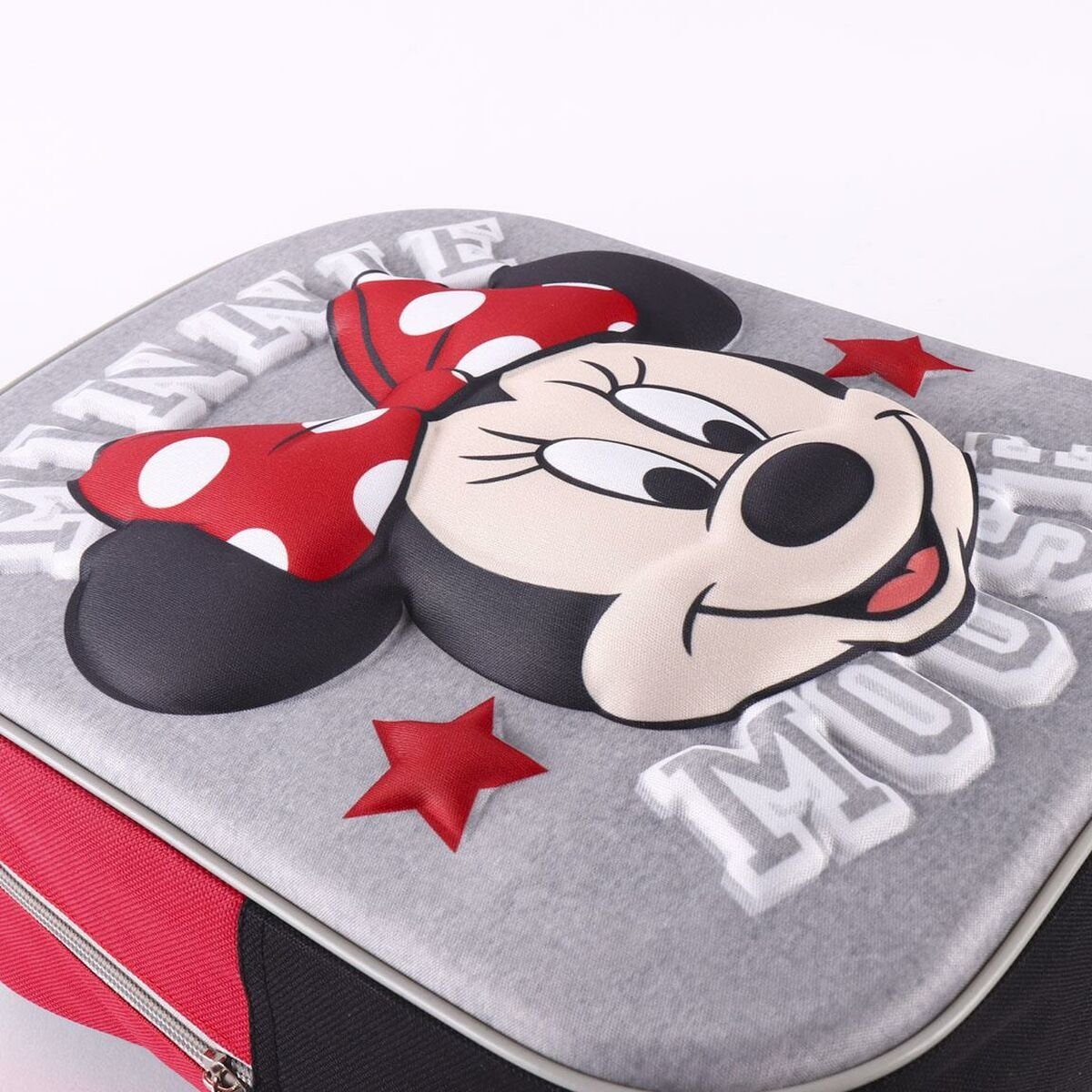 Rot Kinder-Rucksack Mouse Disney 31 Minnie 25 10 Minnie x cm Mouse x Rucksack