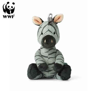 WWF Kuscheltier Cub Club - Ziko das Zebra (grau, 22cm)