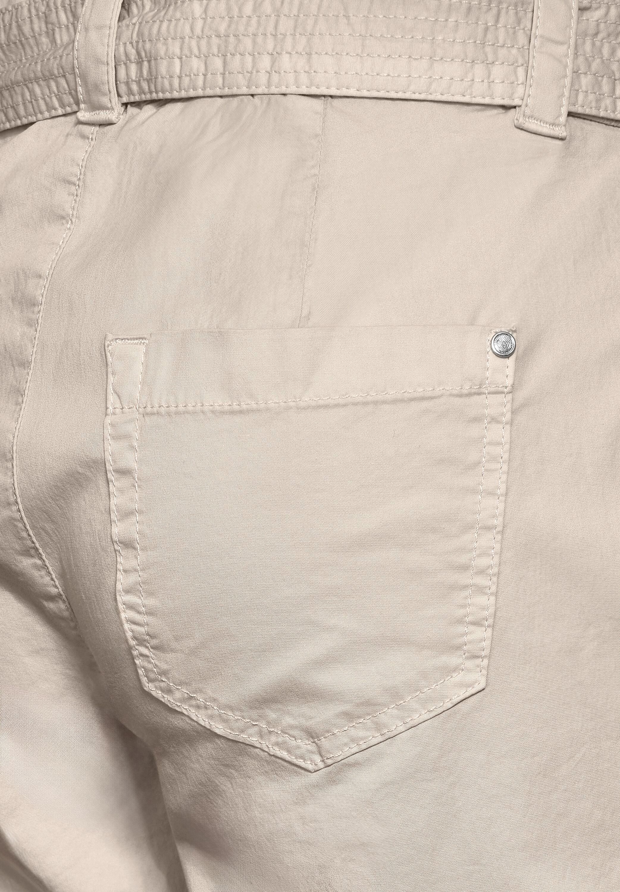 CECIL Paperbag-Hose im Loose Fit