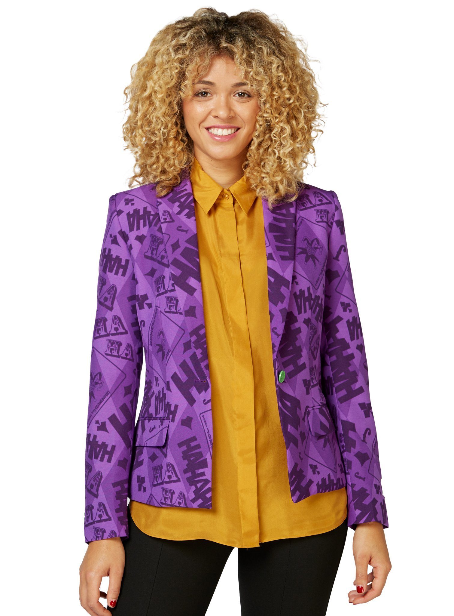 Opposuits Kostüm OppoSuits The Joker Blazer, Bei diesem Blazer steht Batman günstig online kaufen
