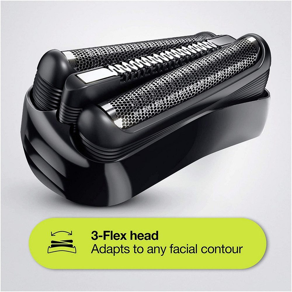 Braun Elektrorasierer Braun 300s - Series 3 Folienrasierer Schwarz