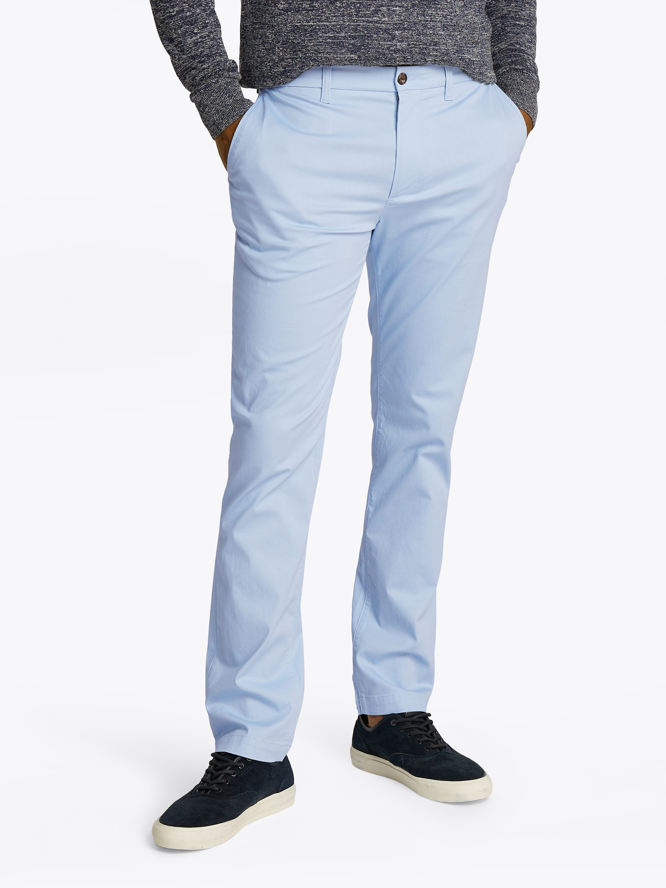 Tommy Hilfiger Chinohose DENTON PRINTED STRUCTURE günstig online kaufen