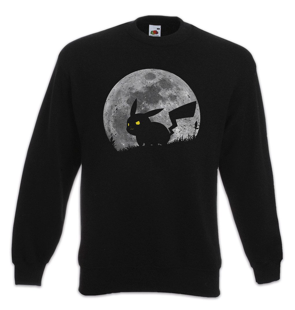 Urban Backwoods Sweatshirt Poke Moon Sweatshirt Mond Ball Anime Go Trainer günstig online kaufen