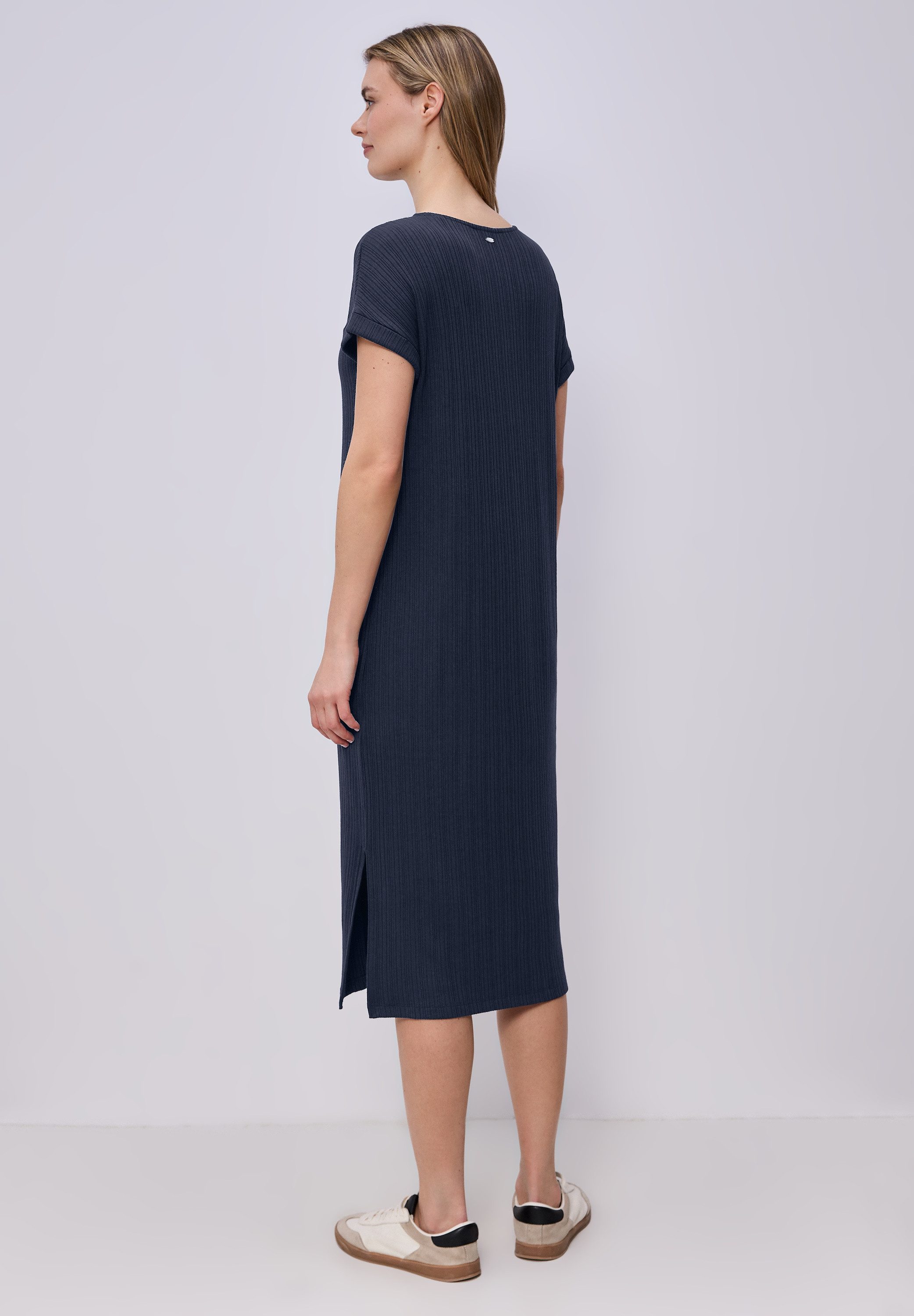 STREET ONE Jerseykleid mit Rundhalsausschnitt günstig online kaufen