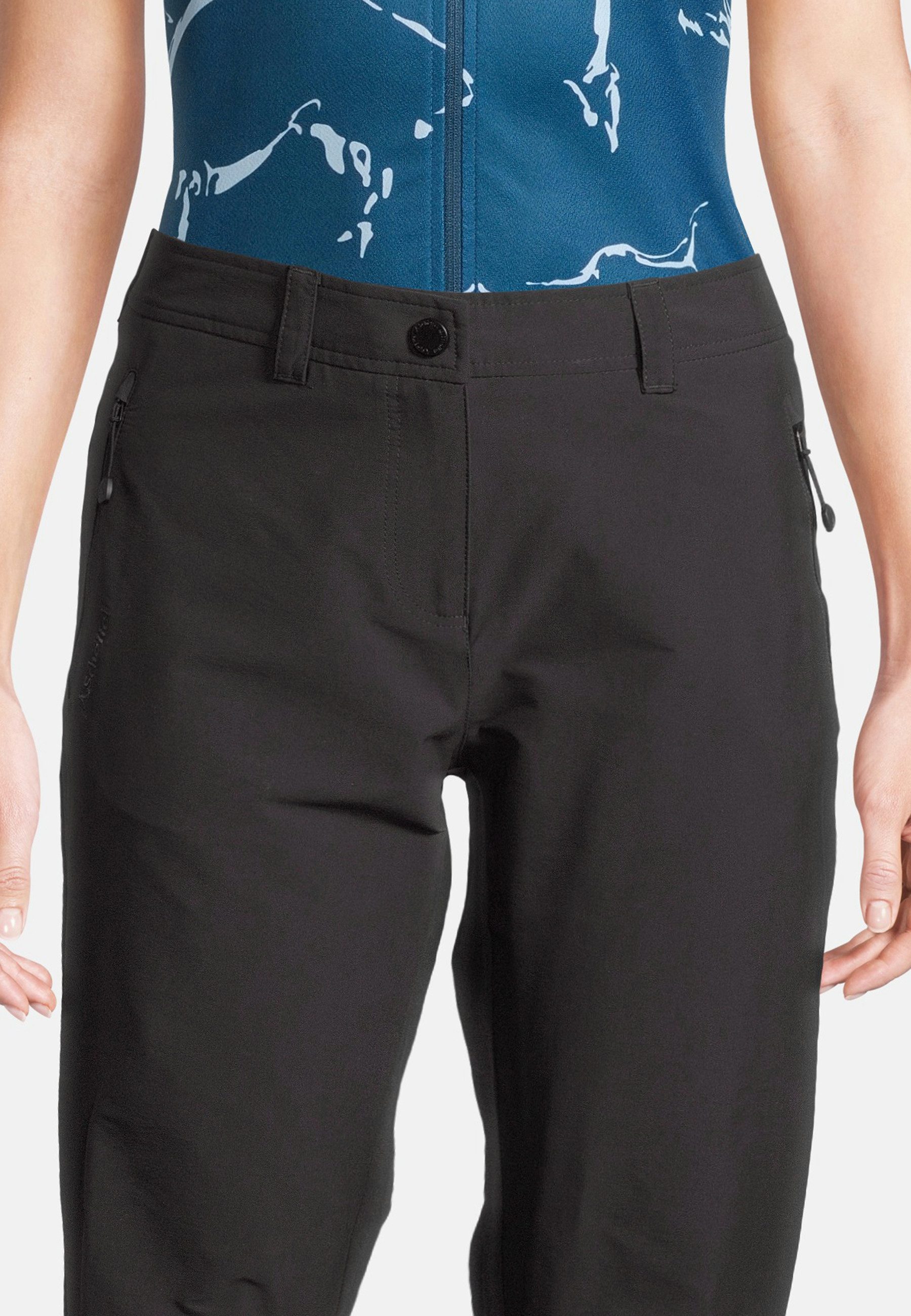 Schöffel Outdoorhose Engadin mit wasserabweisender Eigenschaft