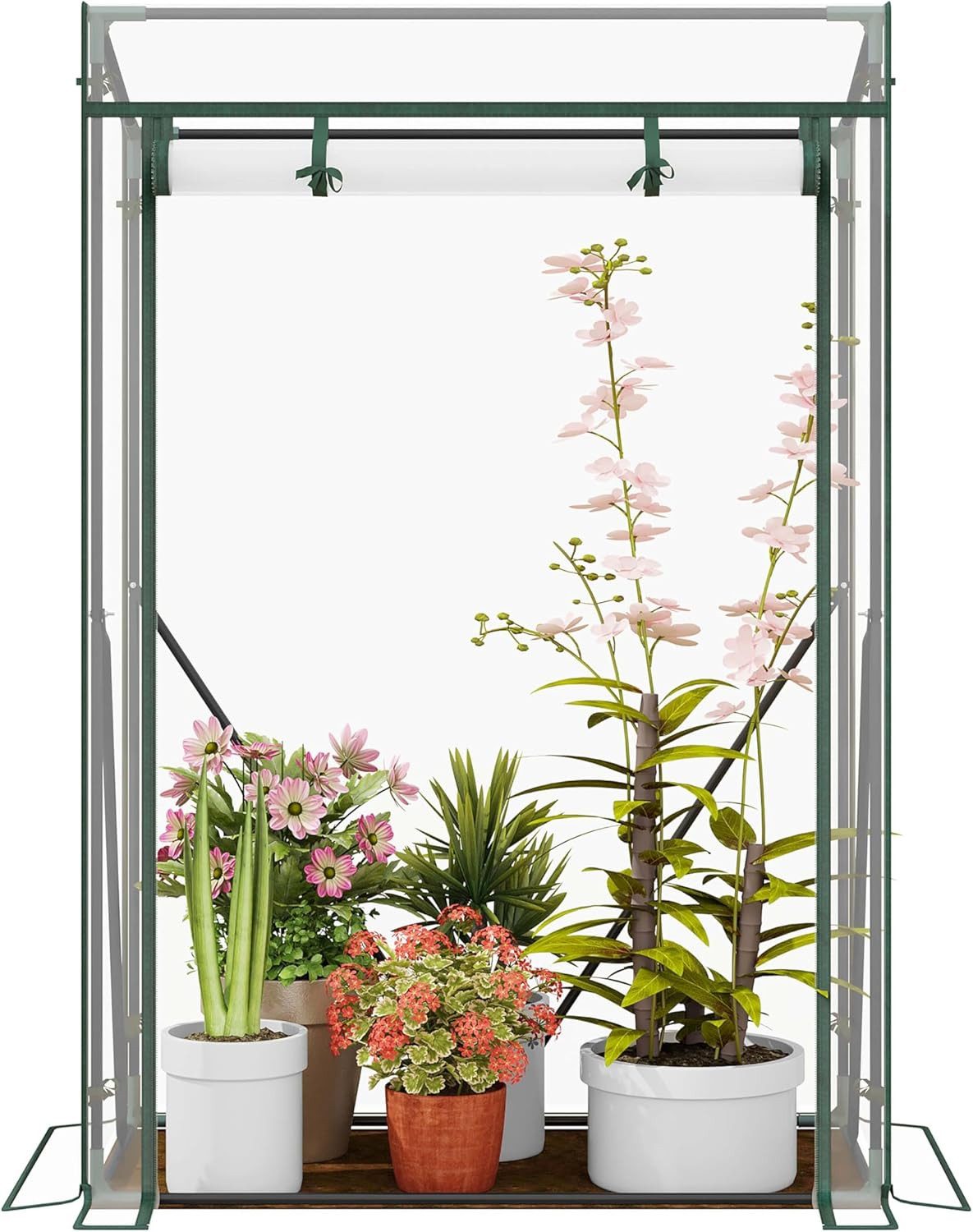 Woltu Foliengewächshaus, Tomatengewächshaus Treibhaus Transparent günstig online kaufen