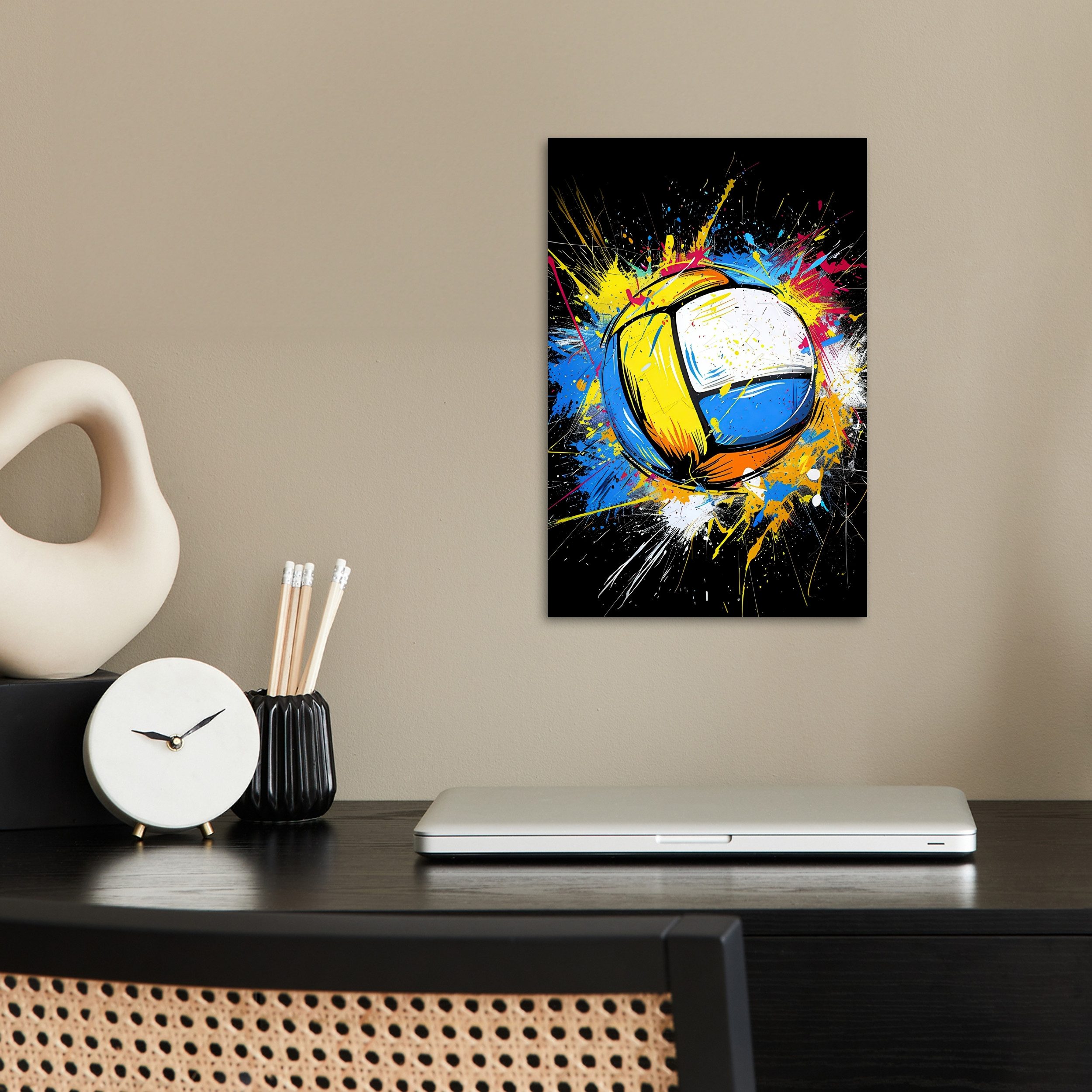MuchoWow Poster Graffiti - Sport - günstig online kaufen