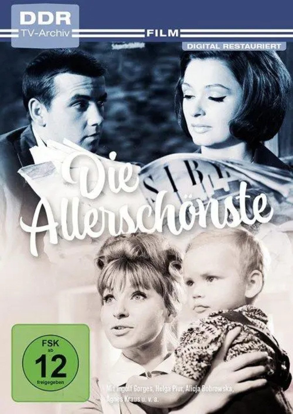 DVD Die Allerschönste