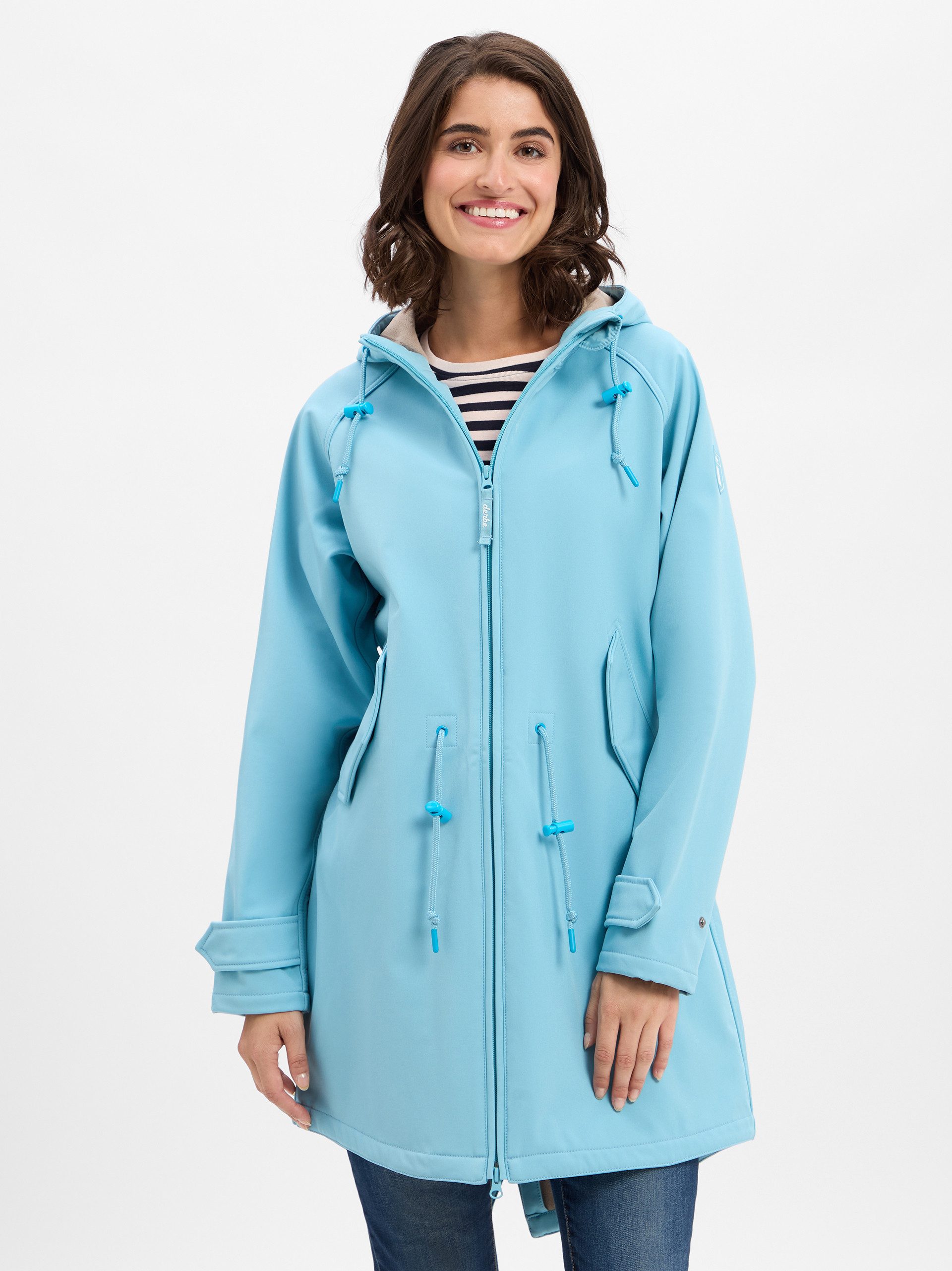 Derbe Funktionsjacke Friese Island