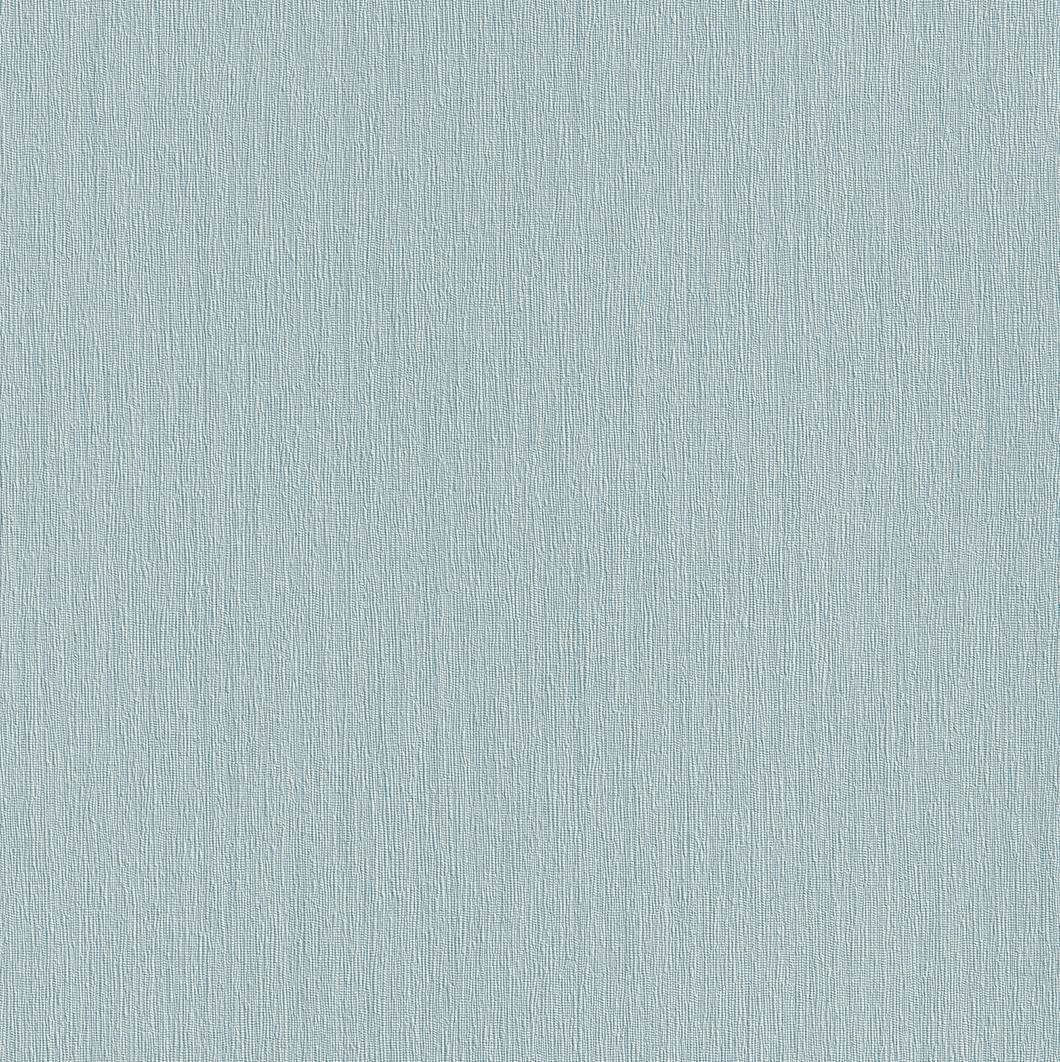 Rasch Vinyltapete Selection, geprägt, uni, (1 St) hellblau