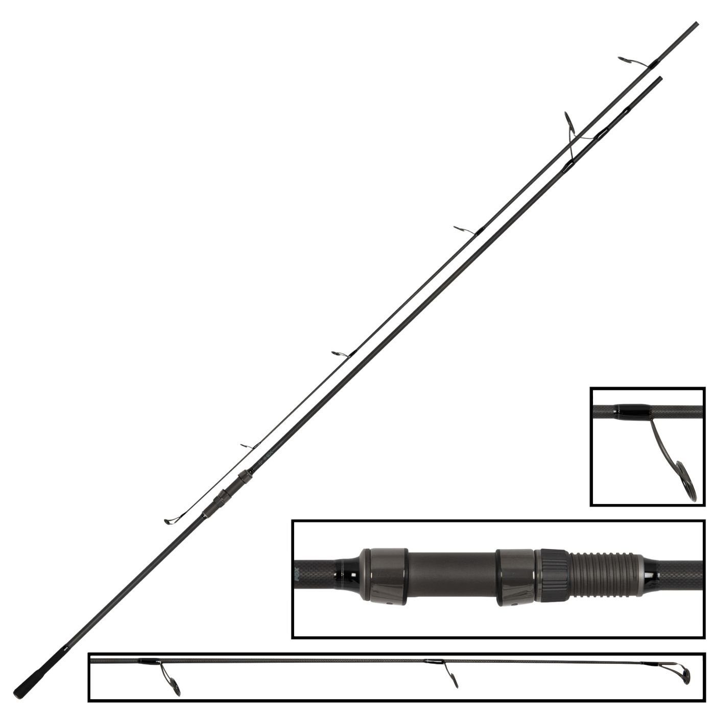 FOX International Karpfenrute Horizon - - Karpfenrute 3.25lb handle X5 abbreviated 12ft S