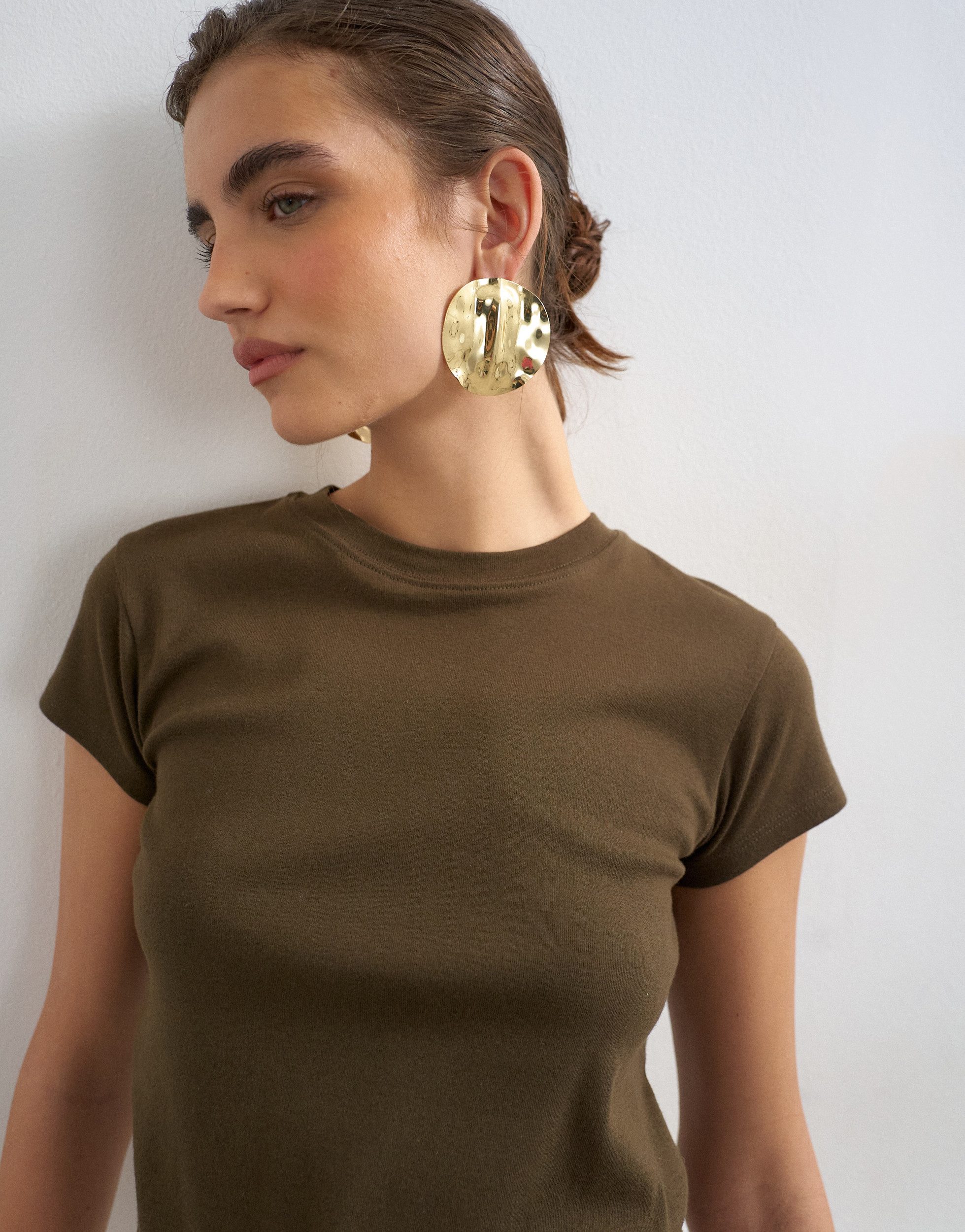 TOPSHOP Rundhalsshirt TSEVERYDAY SS TOP JRS NOOS Baumwolle, regular fit