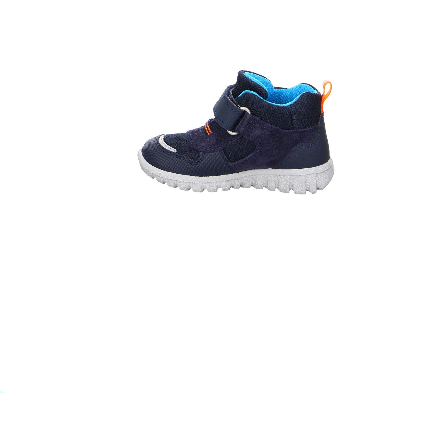 Superfit Superfit Sport7 Mini Synthetik Klettstiefel Junge blau Klettschuh – Bild 5 von 5