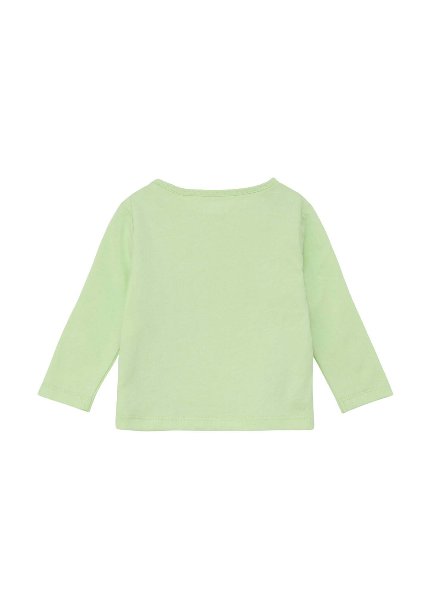 s.Oliver Langarmshirt Langarmshirt mit Glitzerprint Glitzer günstig online kaufen