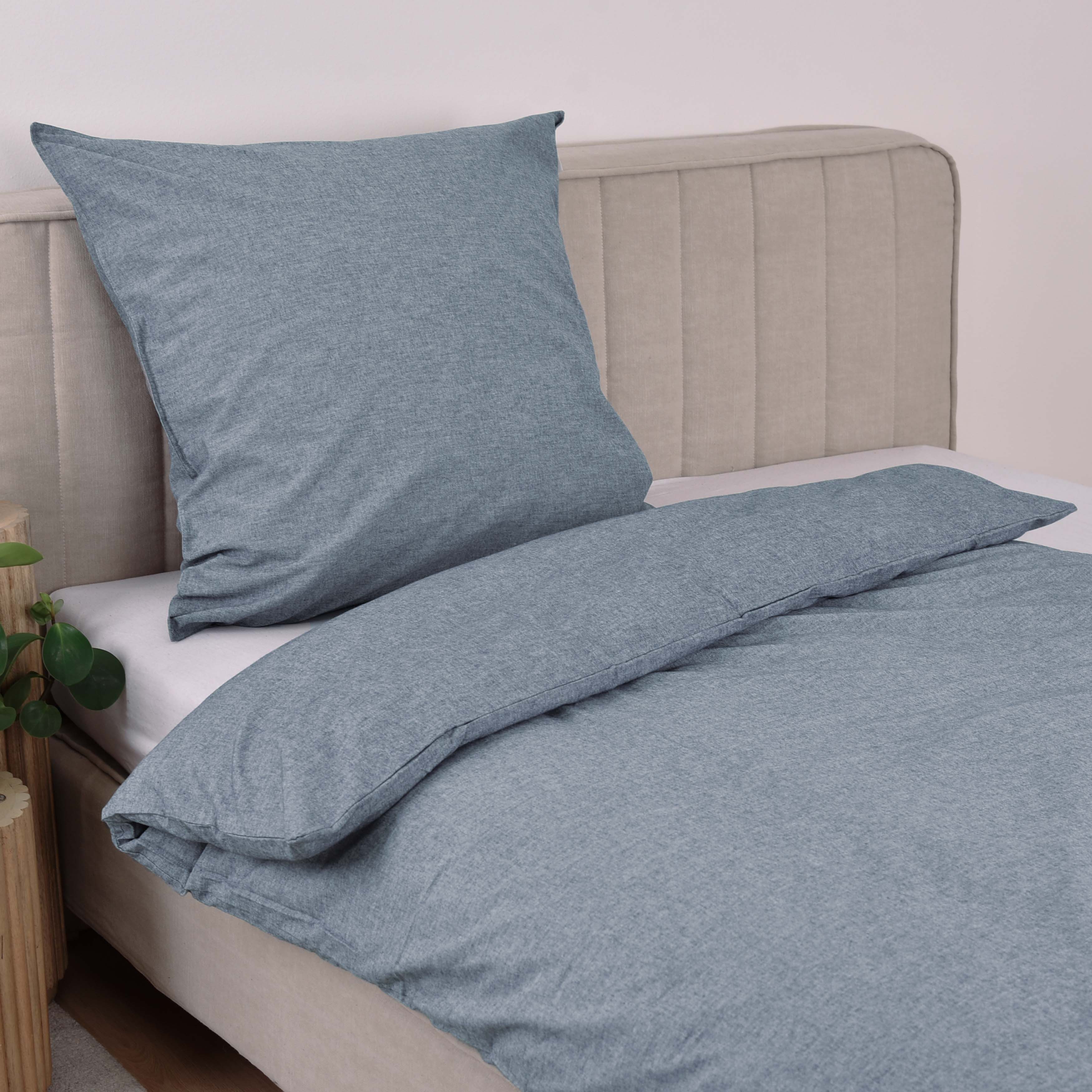 TOM TAILOR HOME Bettwäsche WOVEN MELANGE günstig online kaufen