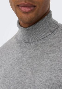 ONLY & SONS Rollkragenpullover WYLER LIFE ROLL NECK KNIT