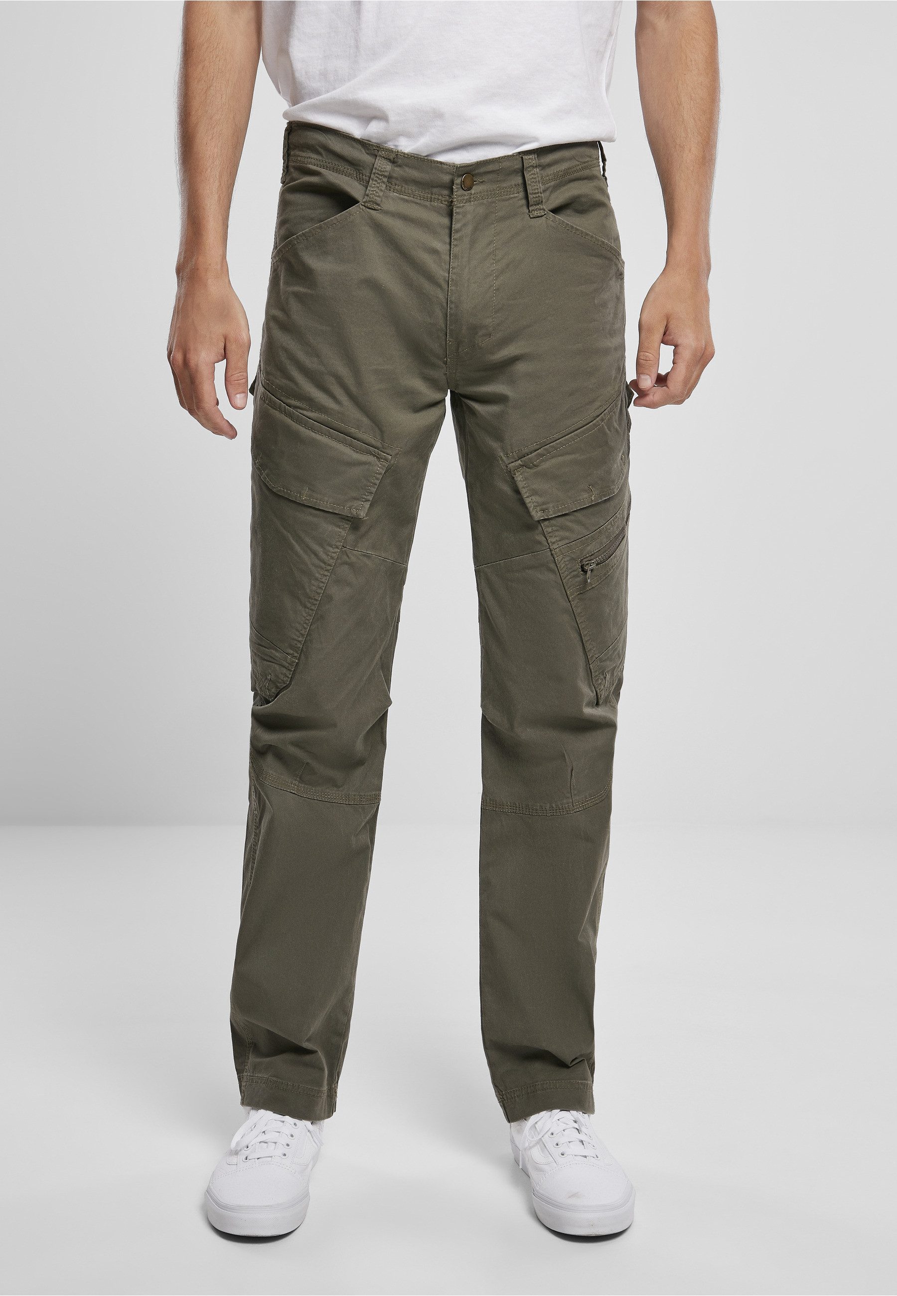 Brandit Cargohose Brandit Herren Adven Slim Fit Cargo Pants (1-tlg)