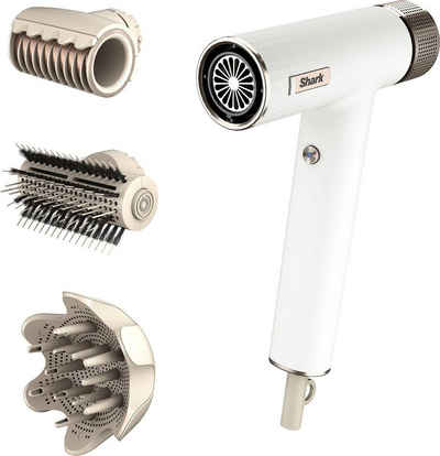 Shark Multihaarstyler SpeedStyle HD334EU, 3 Aufsätze zum Glätten und Wellen der Haare