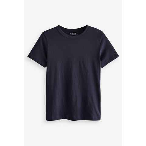 Next T-Shirt Essential Kurzarm-T-Shirt mit Rundhalsausschnitt (1-tlg)