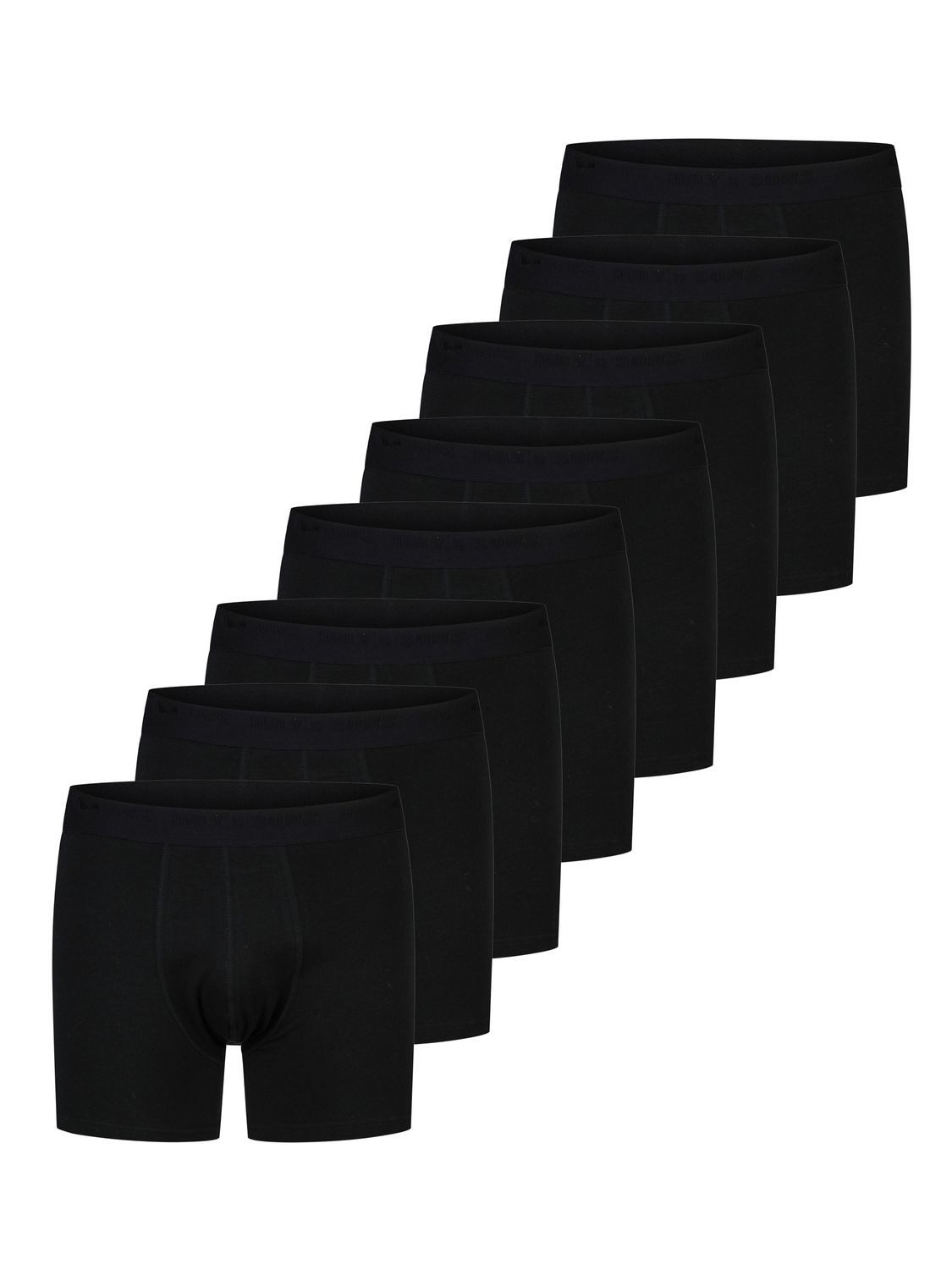 ONLY & SONS Boxershorts Herren Retroshorts ONSSCOTT 8 PACK Regular Fit (Vorteilspack, 1-St) Unterhosen mit Stretch