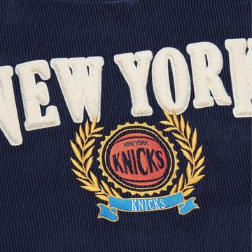 Mitchell & Ness Collegejacke Varsity Kord Sherpa College New York Knicks