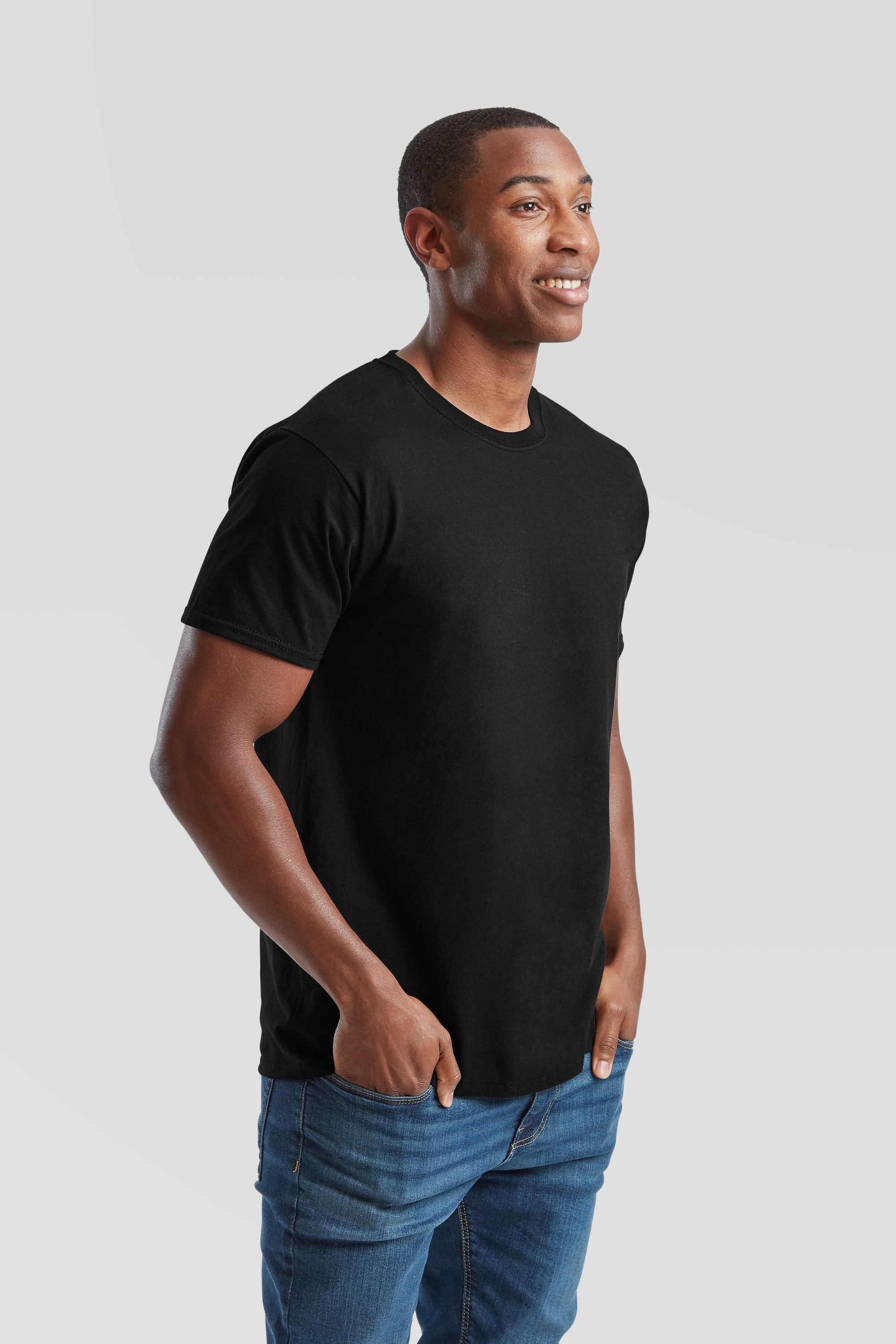Fruit of the Loom Rundhalsshirt Fruit of the Loom Valueweight T – Bild 4 von 5