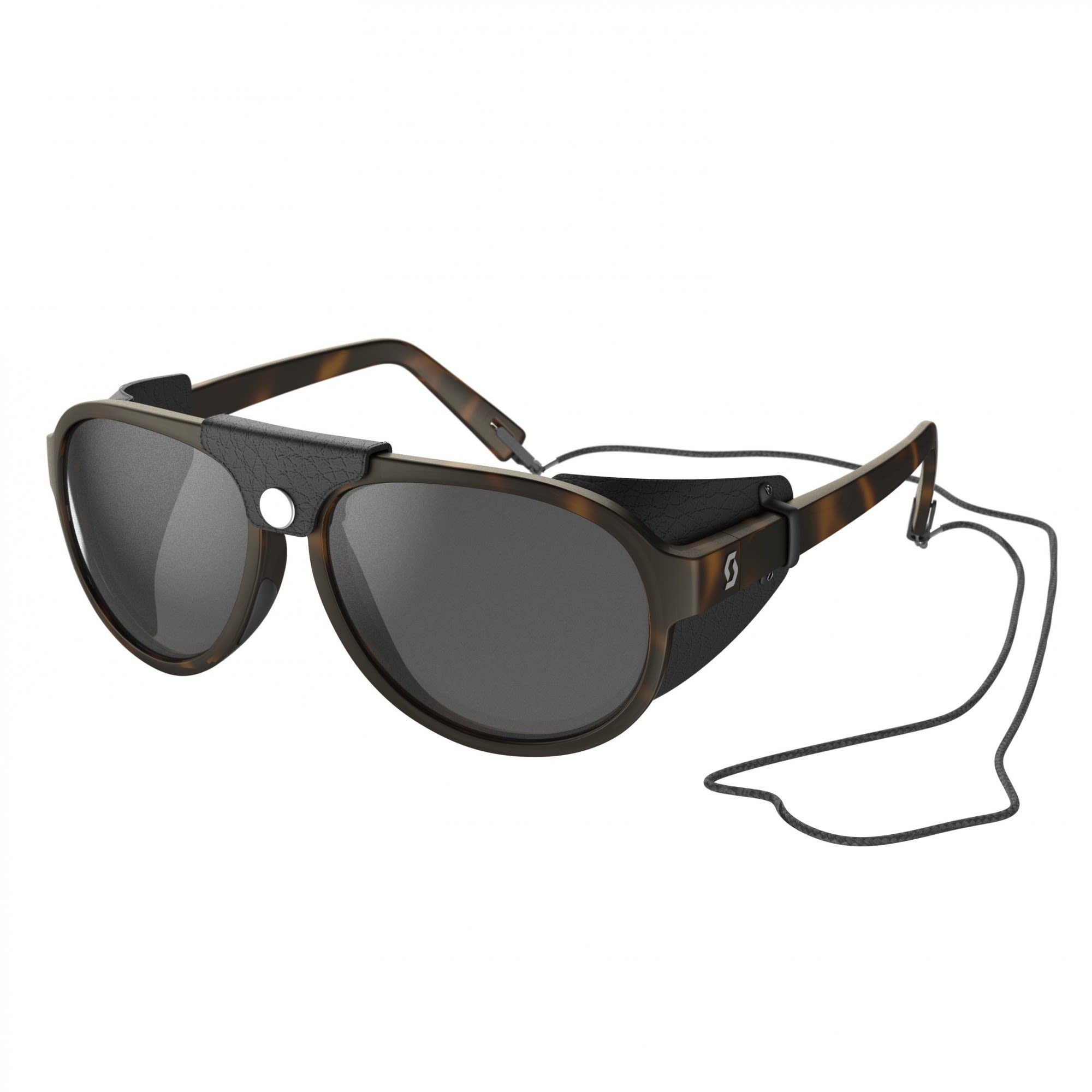 Scott Sportbrille Scott Cervina Sunglasses Accessoires Tortoise Brown - Grey