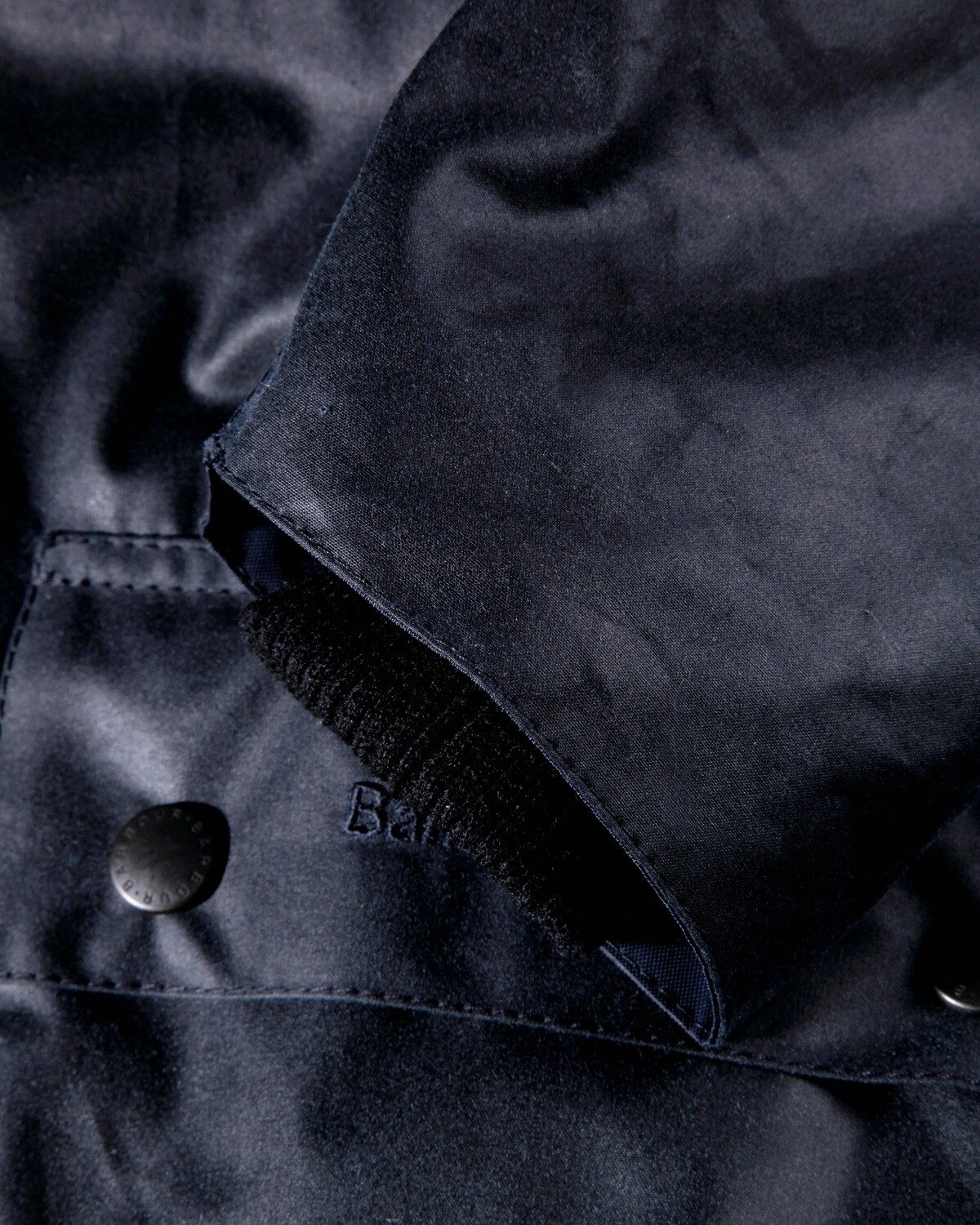Barbour Allwetterjacke Wachsjacke Bedale Tartan – Bild 5 von 5
