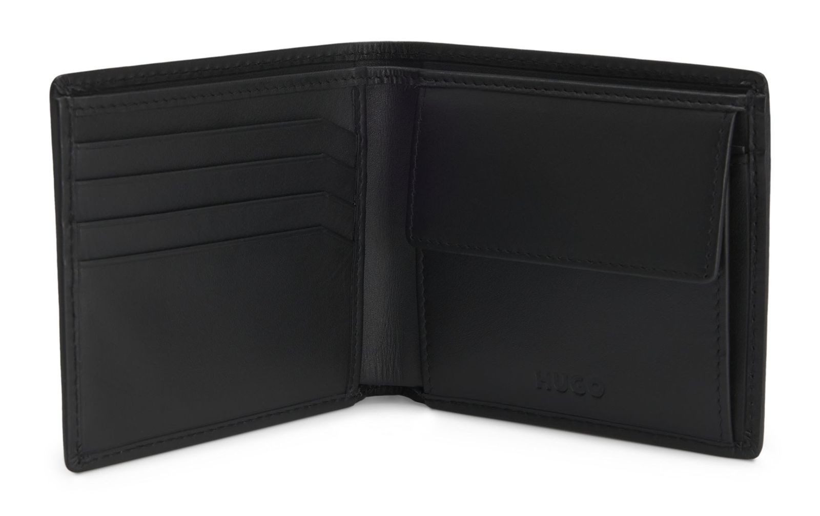 HUGO Geldbörse 4CC Wallet, aus echtem günstig online kaufen