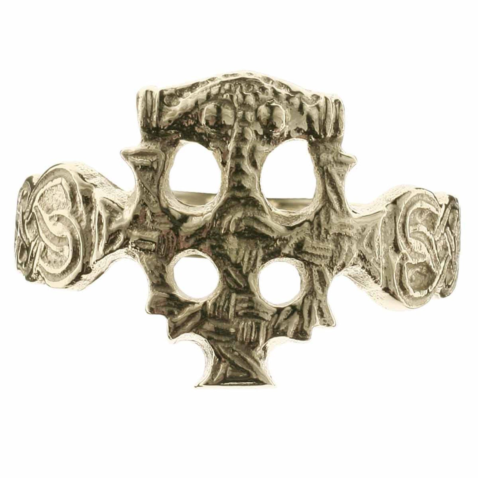 OSTSEE-SCHMUCK Silberring - Hiddensee - Silber 925/000, vergoldet -, (1-tlg)