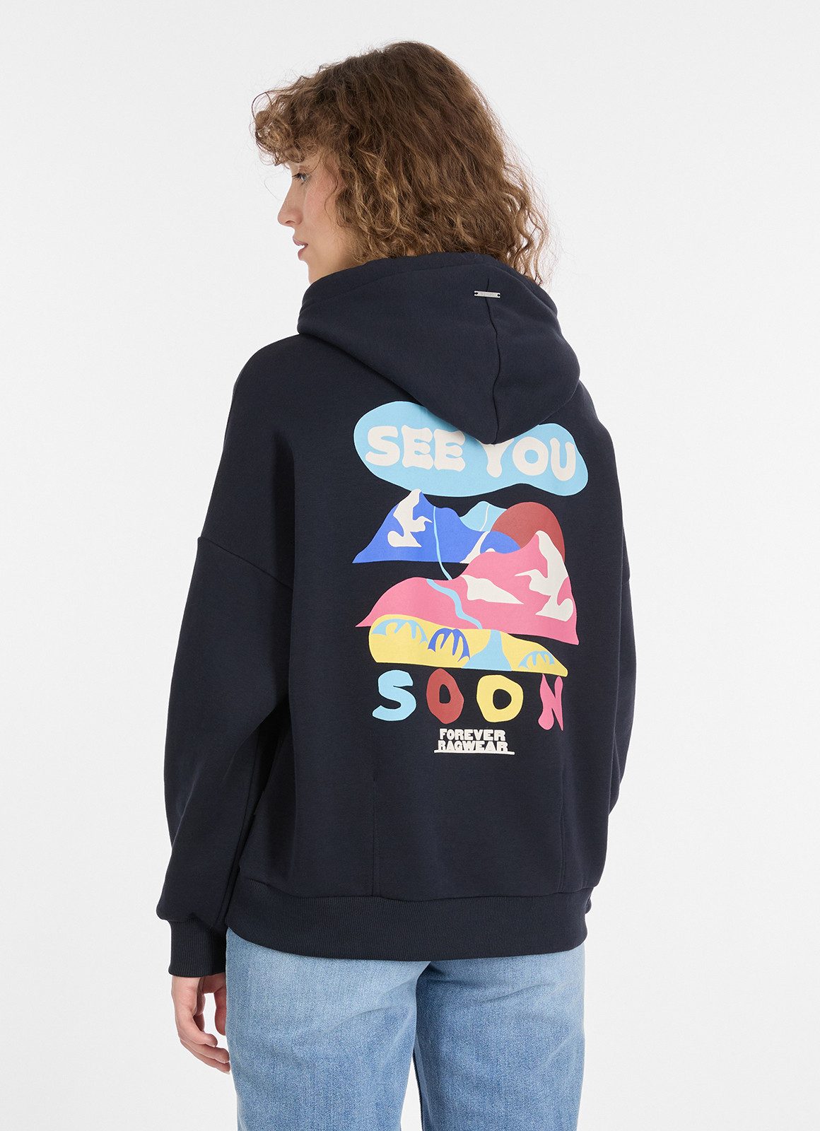 Ragwear Kapuzensweatshirt PIRITA PP günstig online kaufen