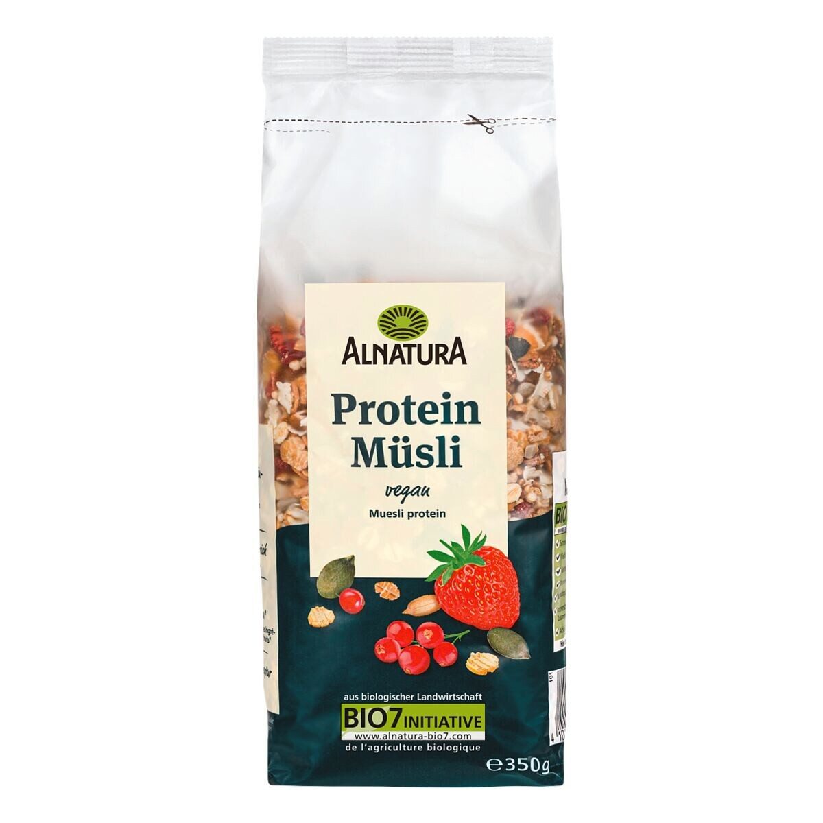 Alnatura Cerealien Bio Protein-Müsli, 350 g