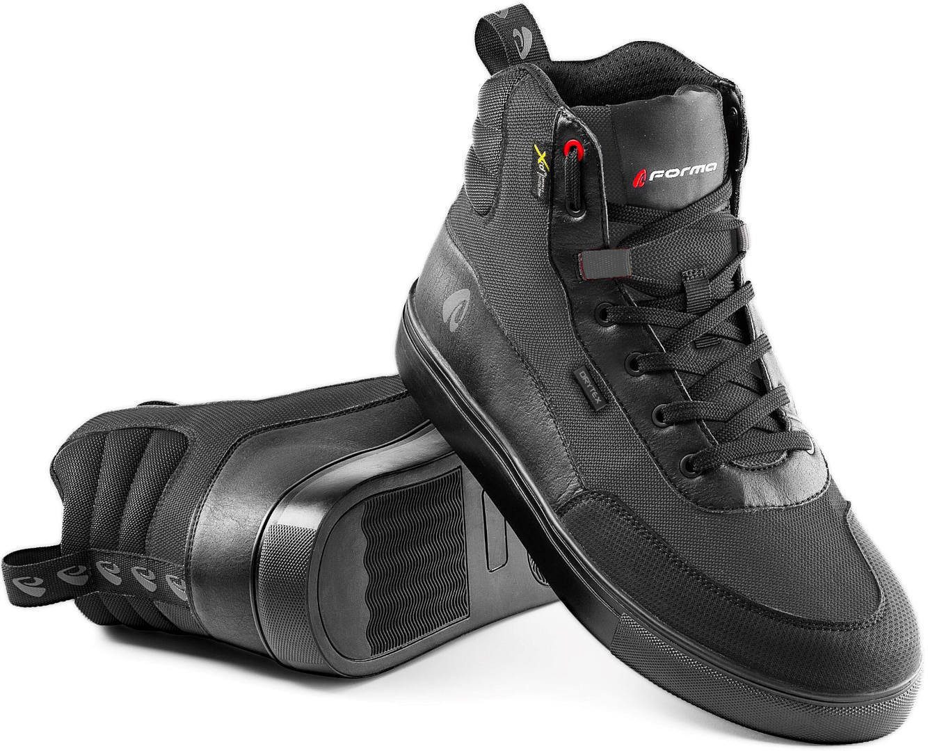 Forma Milano Dry Motorradschuhe Motorradstiefel Atmungsaktiv wasserabweisen günstig online kaufen