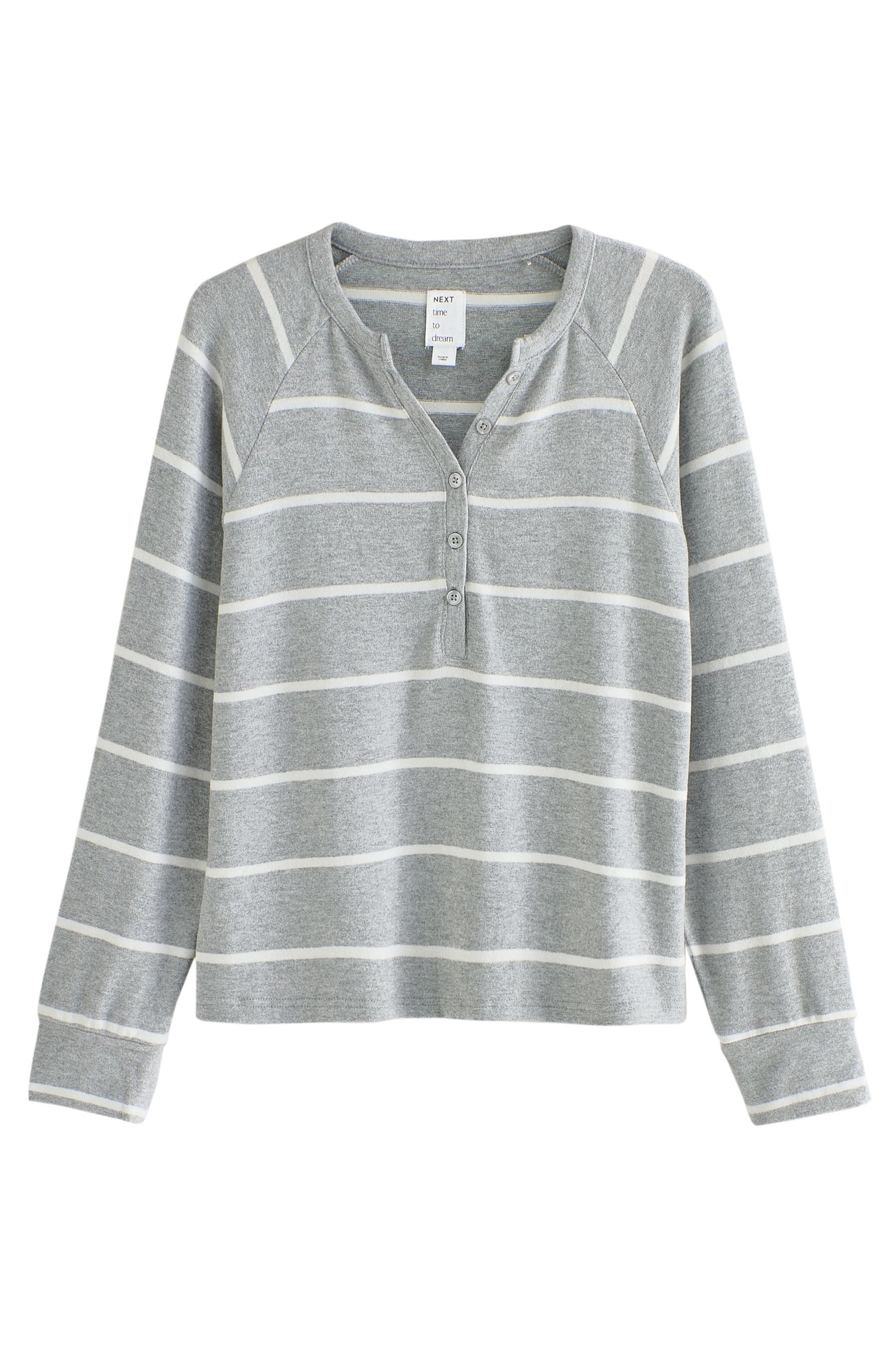 Next Pyjama Weicher, langärmeliger Schlafanzug (1 günstig online kaufen