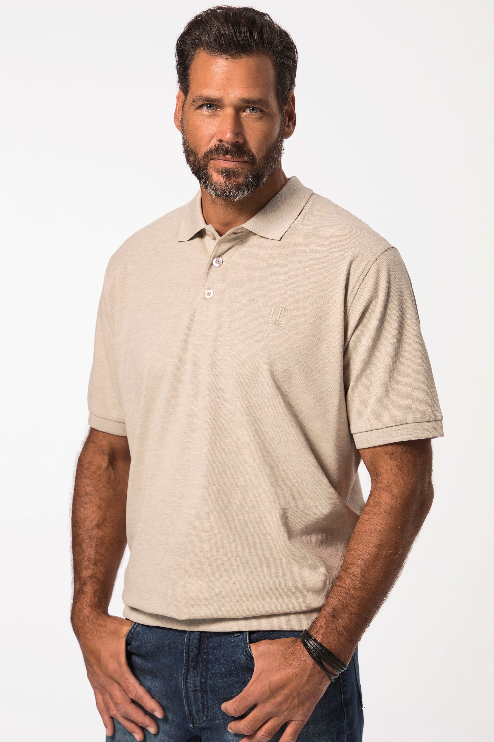 JP1880 Poloshirt Poloshirt Bauchfit Basic Halbarm günstig online kaufen