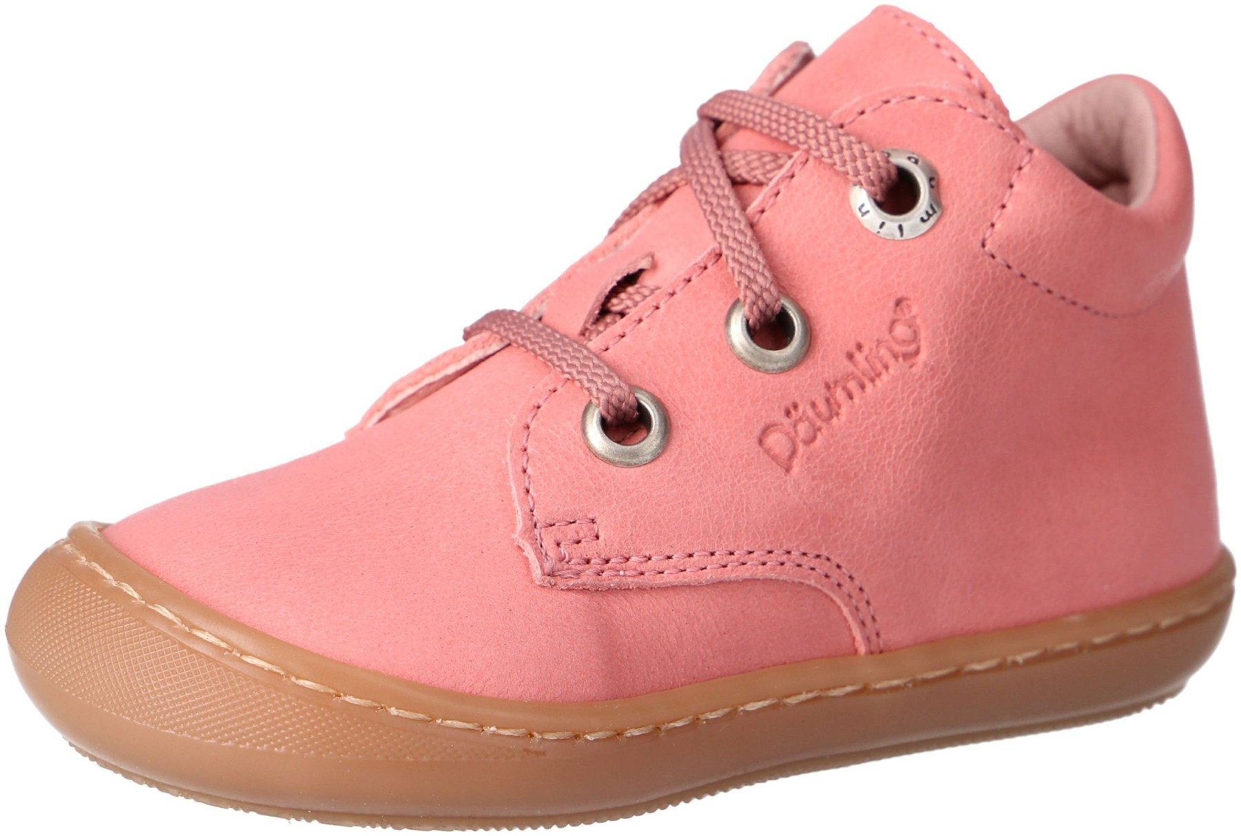 Däumling Däumling Kinder Barfuss Sakura Lauflernschuhe Schnürstiefel