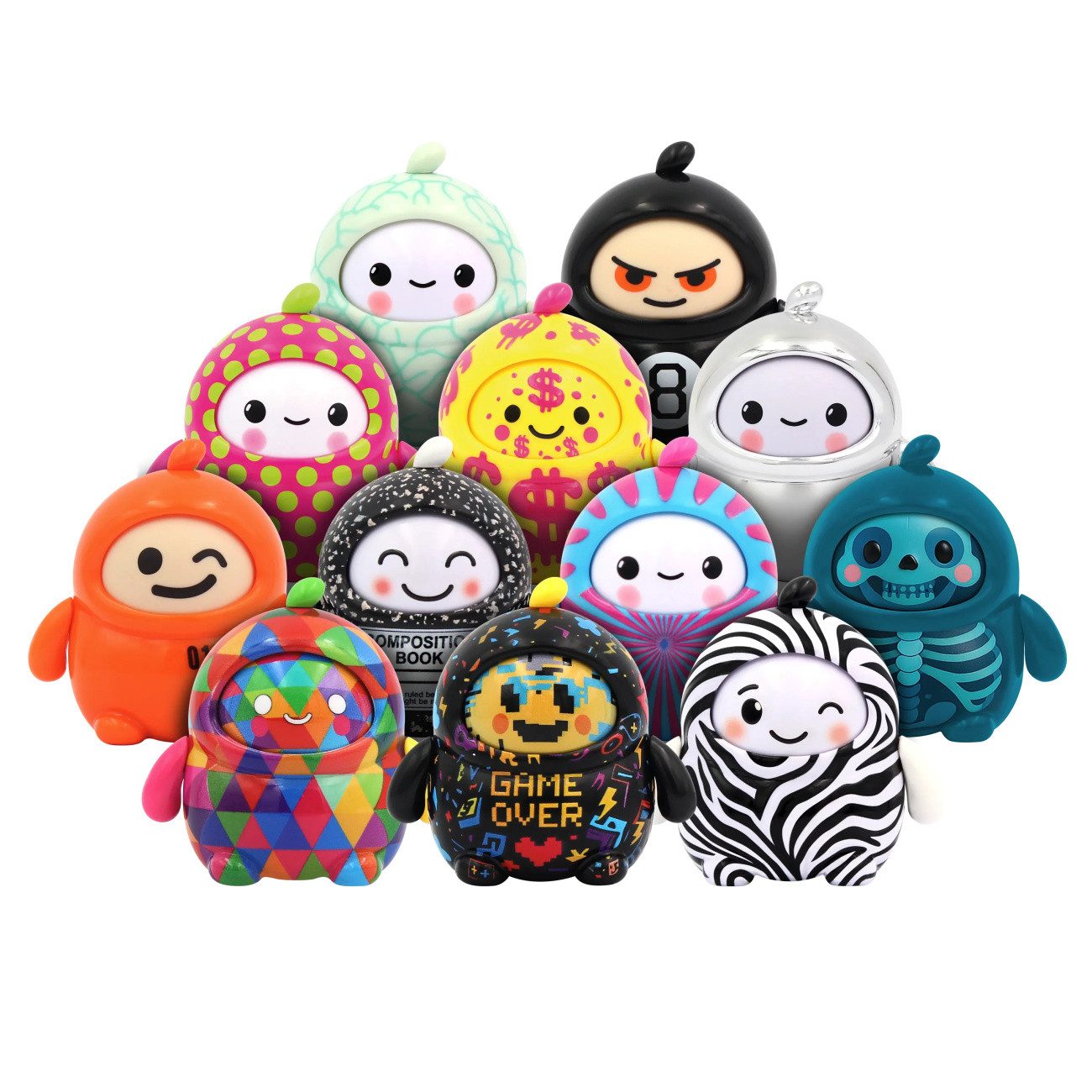 heo Merchandise-Figur LamaTama Elektronische Orakel-Sammelfigur: Serie 2 (Blind Box)