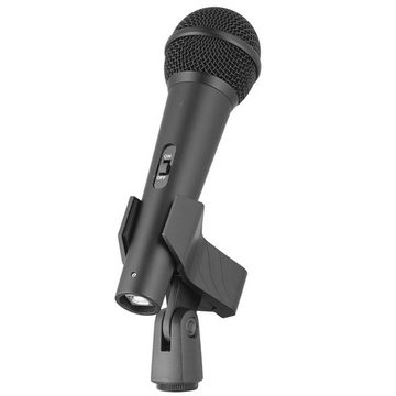 Stagg Mikrofon Stagg USB-Mikrofon Set mit Gelenkarm Stativ