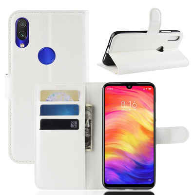 CoverKingz Handyhülle Hülle für Xiaomi Redmi Note 7 Handyhülle Flip Case Schutzhülle Tasche